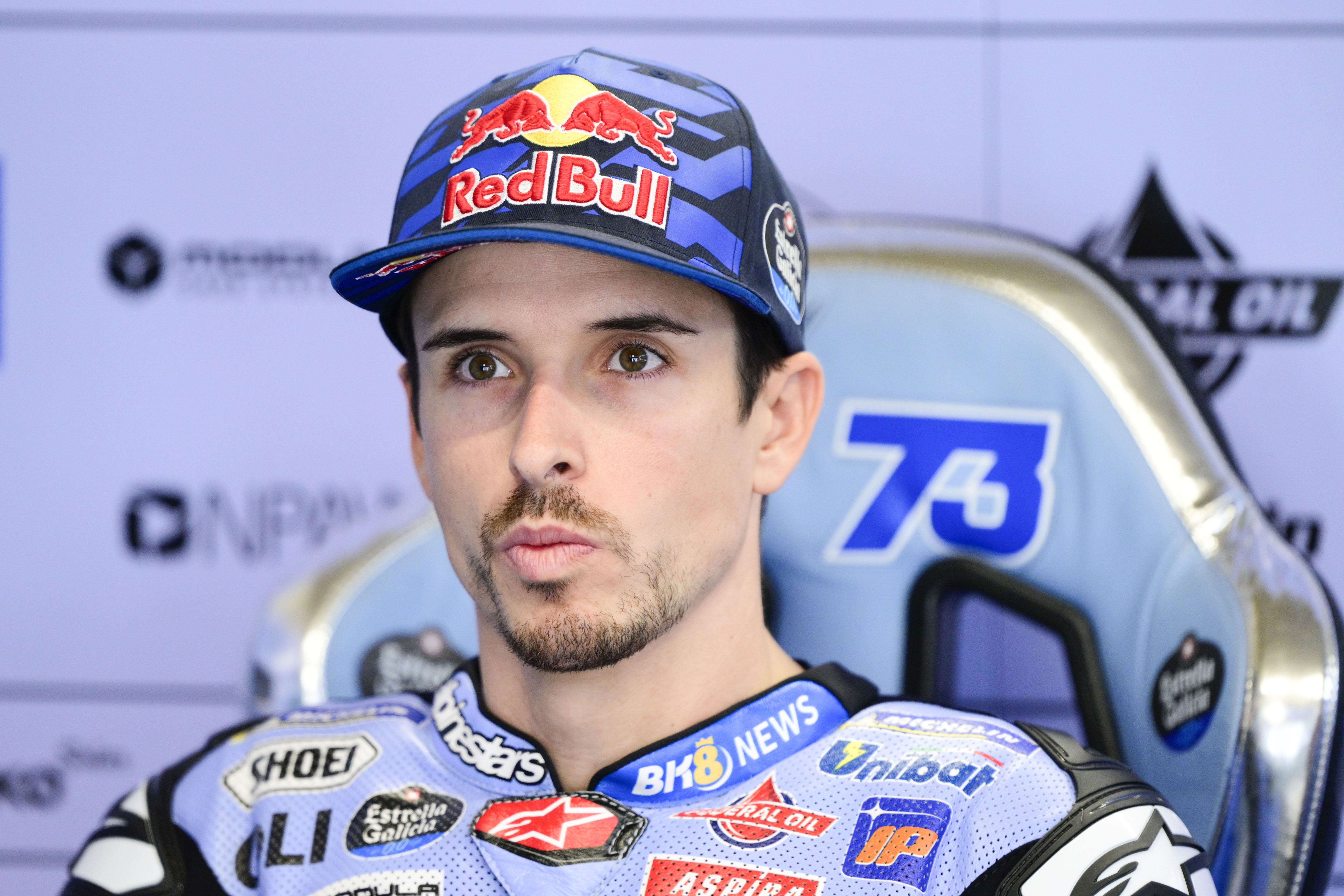 Update on Alex Marquez’s condition after crashing out of Dutch MotoGP