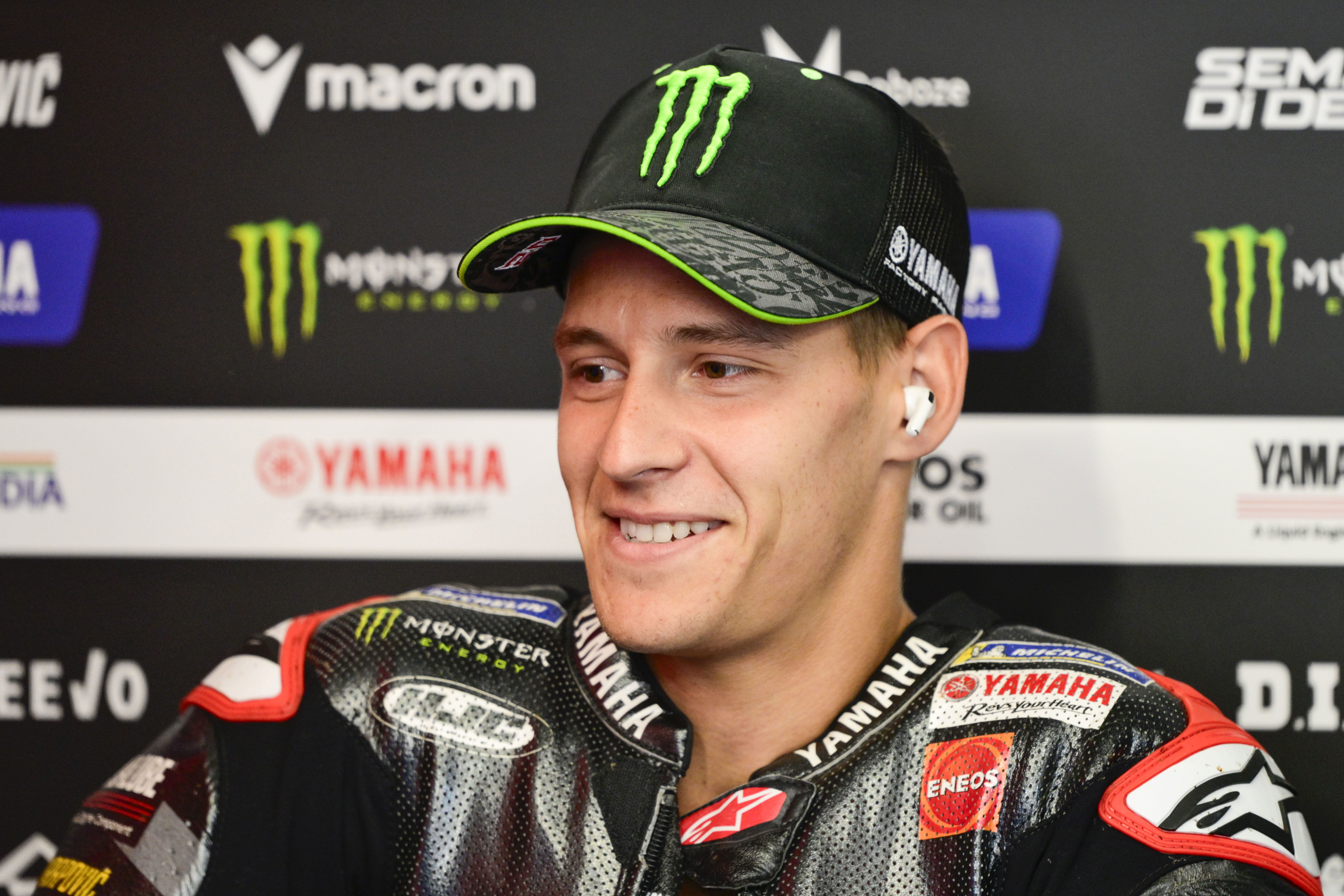 2025 Dutch MotoGP: Fabio Quartararo takes pole, Marc Marquez off front row