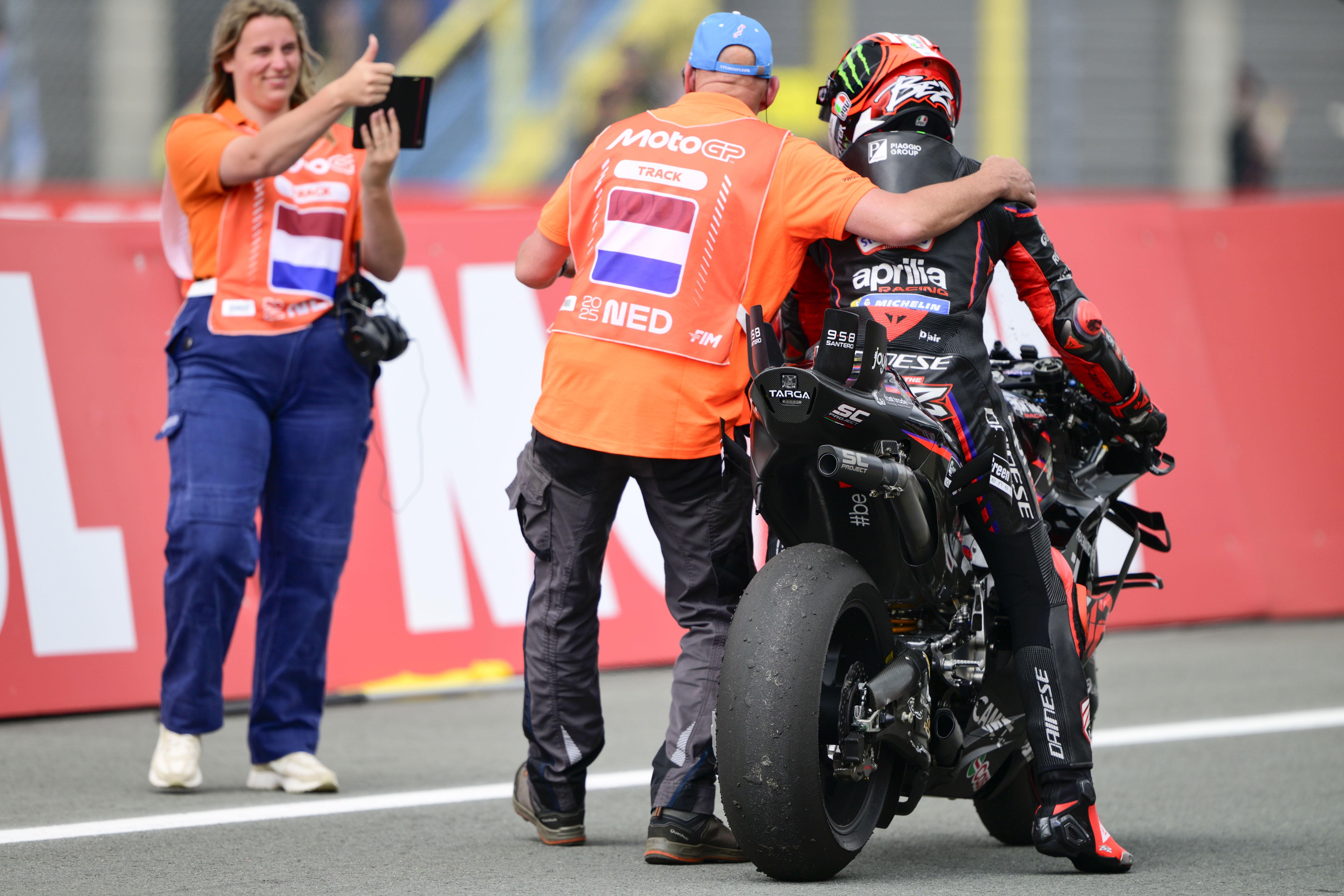 How one MotoGP rival is frustrating Jorge Martin in his Aprilia contract dispute