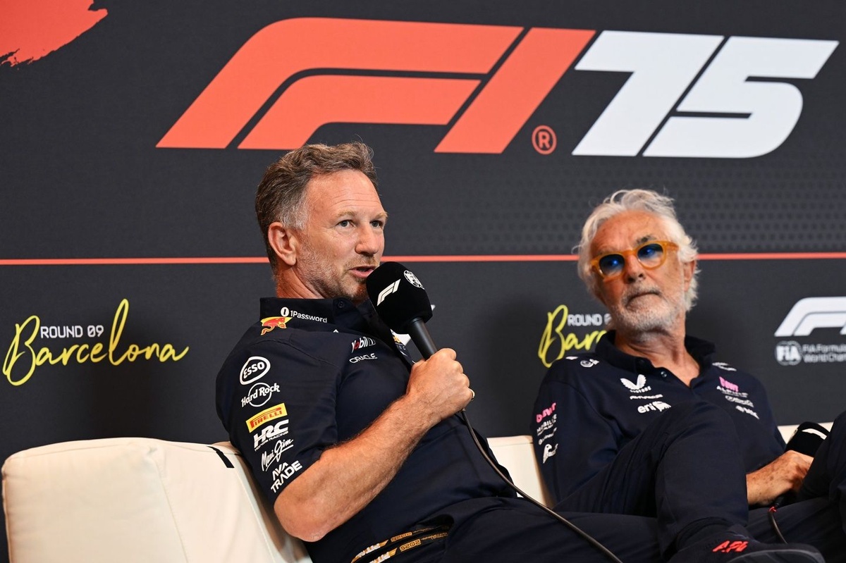 Horner: “Russell’ın amacının ne olduğu ortadaydı”