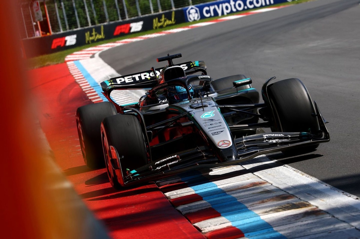 Mercedes, Montreal’de neden parladı?