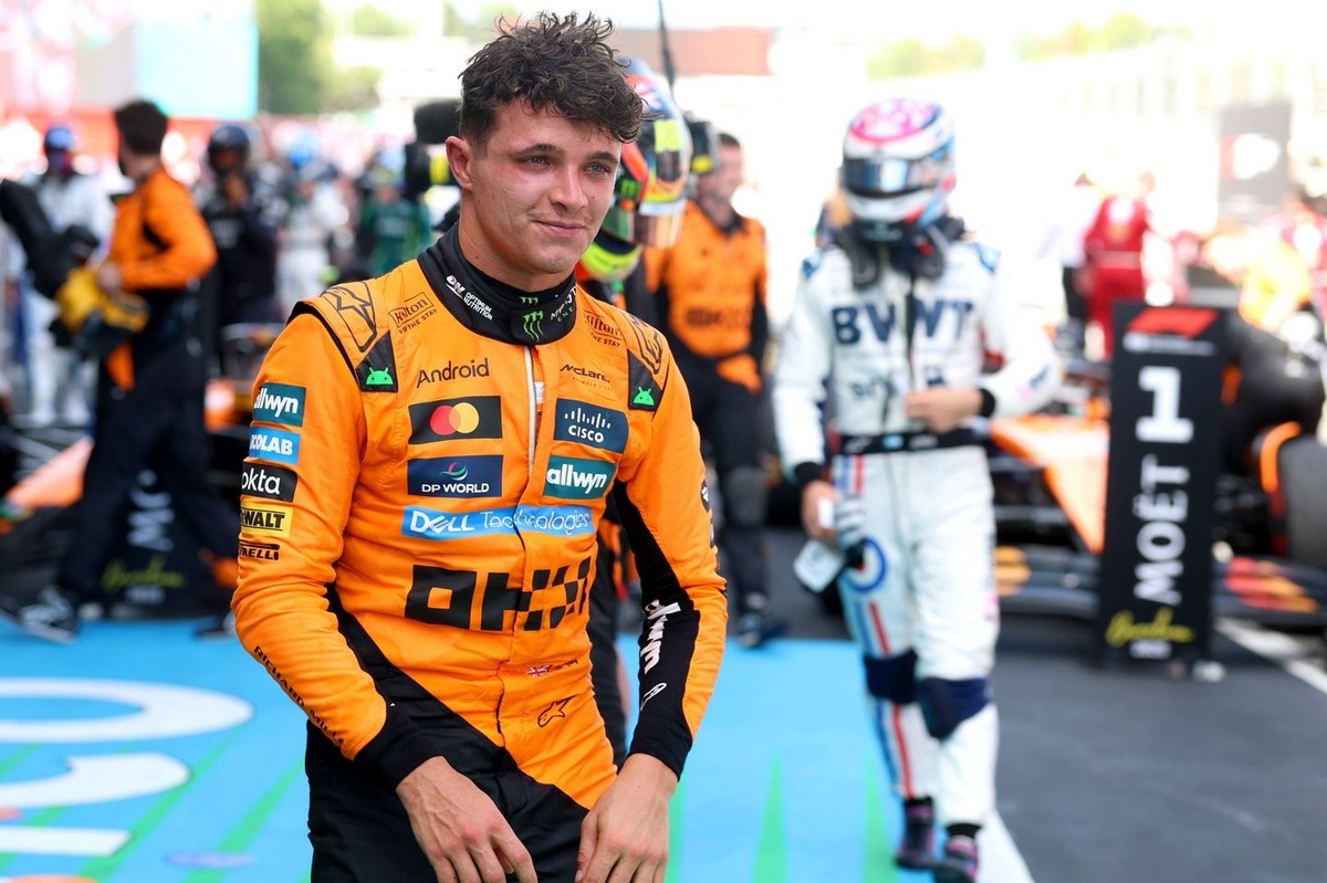 Norris: “Verstappen’in Russell’a yaptığı hamleyi Mario Kart oyununda yapmıştım!”