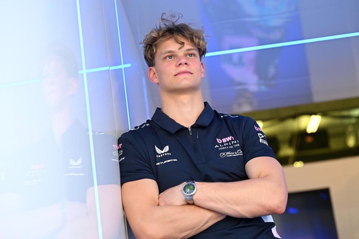 Alpine, yedek pilotu Paul Aron’u ilk antrenman seansları için Sauber’e ‘ödünç veriyor’
