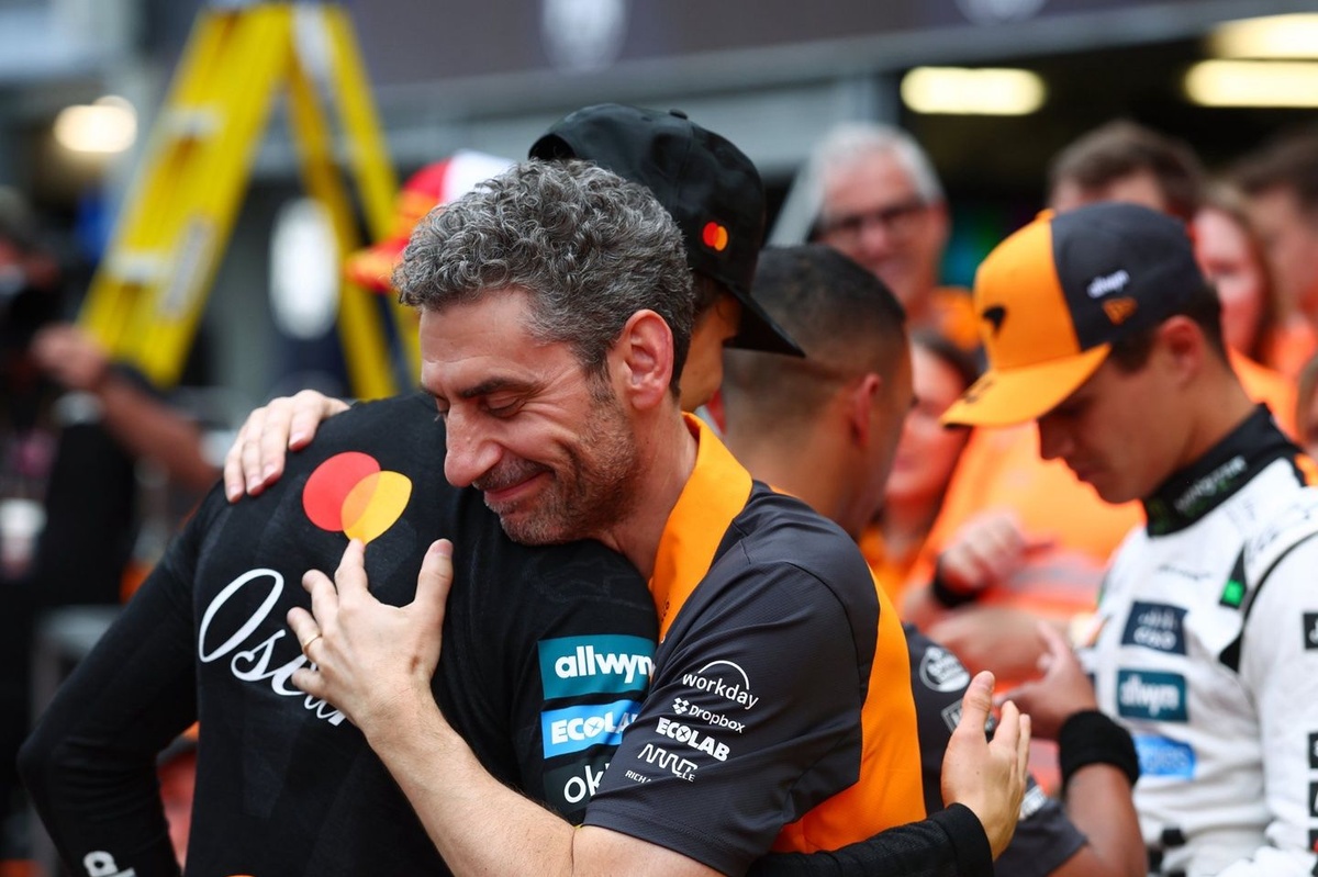Stella: “Verstappen’in temposu bizi endişelendirmişti” Stella: “Verstappen’in temposu bizi endişelendirmişti”
