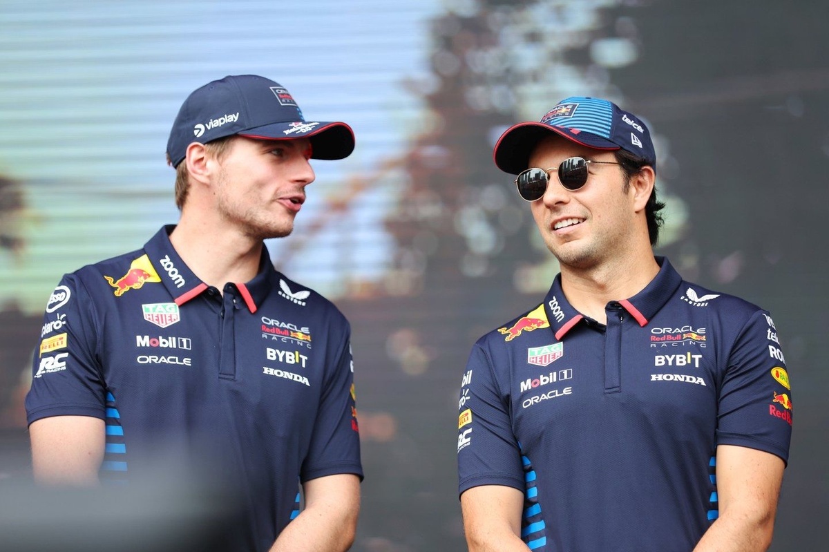 Verstappen: “Perez’le aramızda bir problem yok”