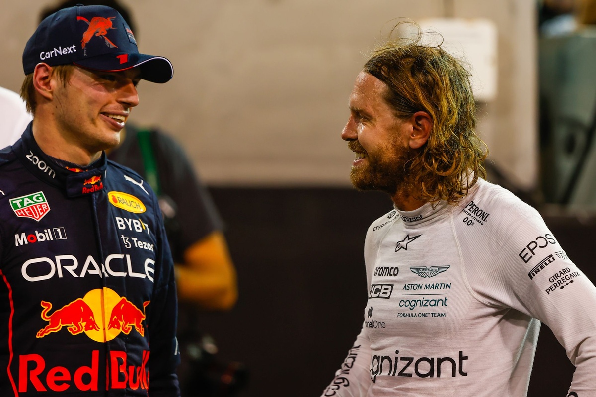 Verstappen’den Vettel’e destek: “Red Bull’da her zaman yeri var”