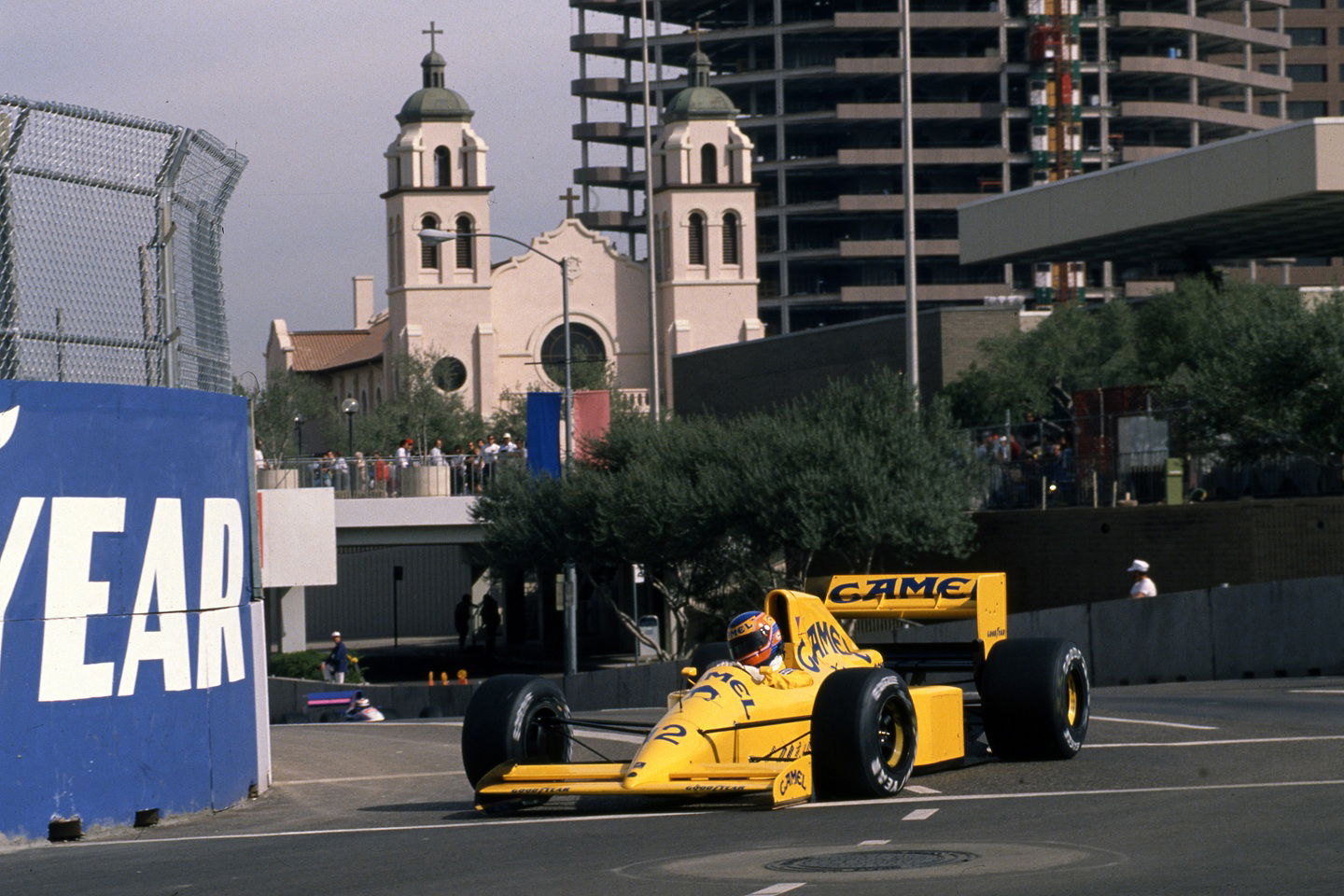 Revealed: The real-life F1 crash which was inspiration in Brad Pitt movie