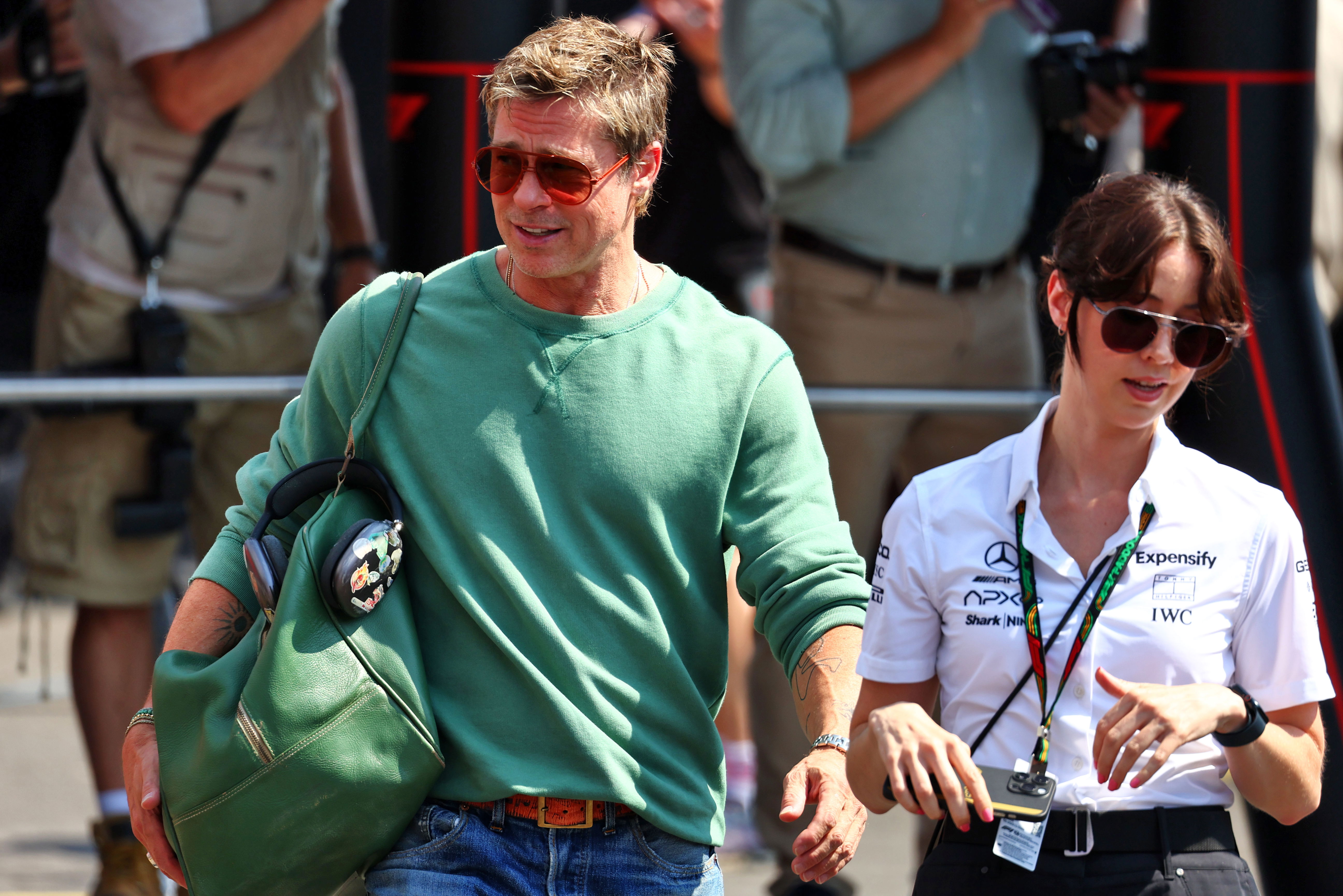 Brad Pitt reveals “immensely helpful” role Lewis Hamilton played in new F1 movie