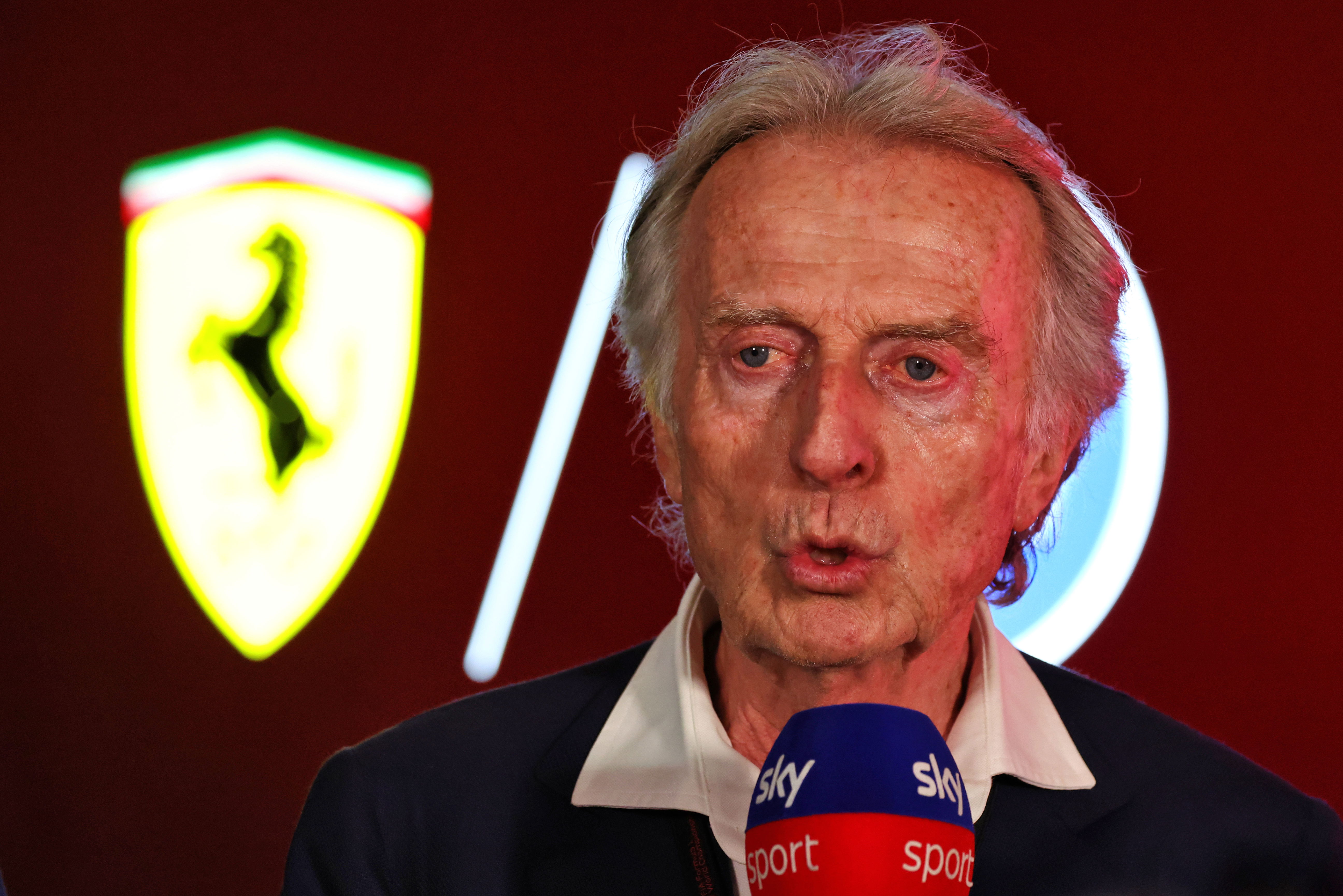 Ex-Ferrari F1 boss Luca Di Montezemolo makes surprise McLaren switch
