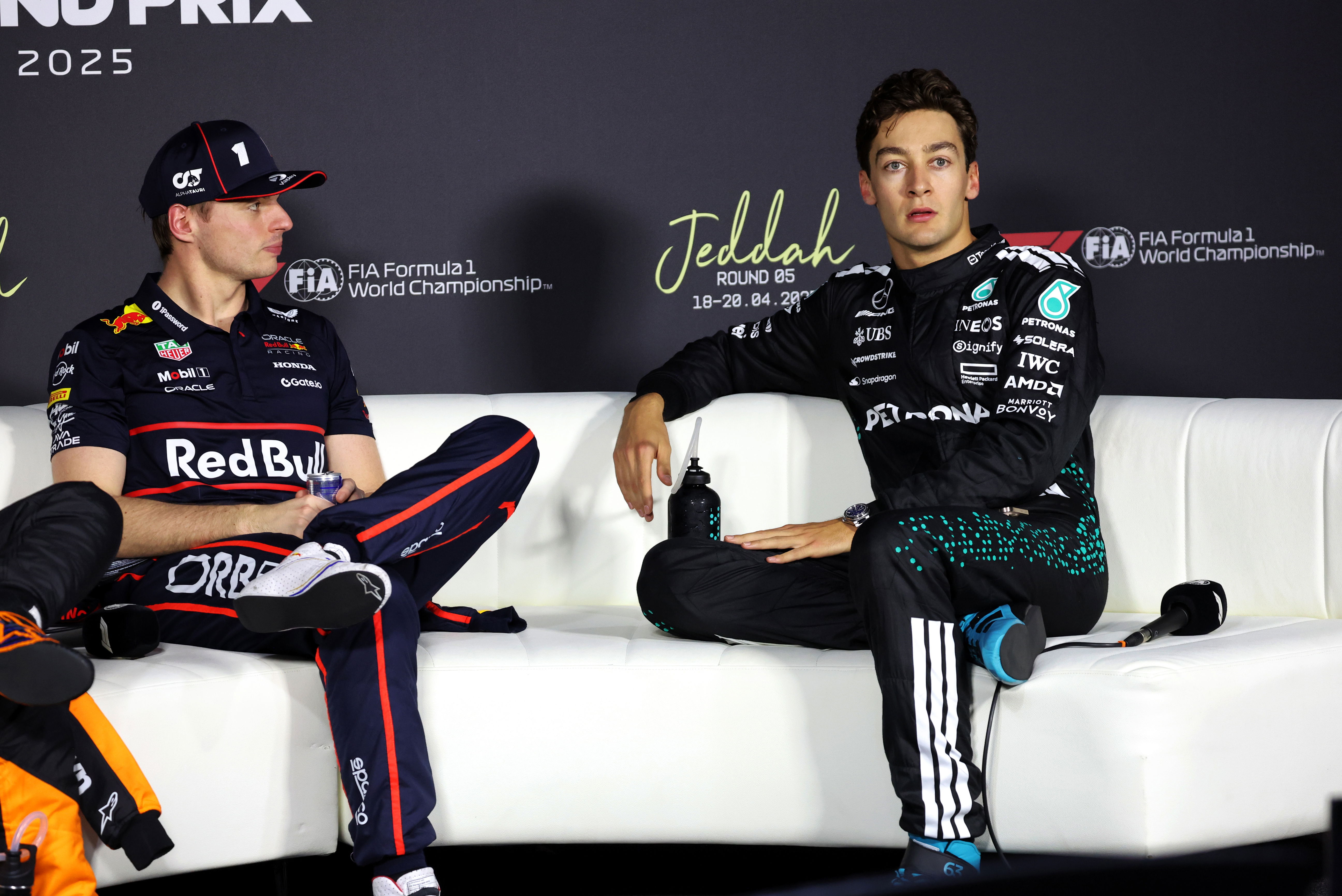 George Russell reveals Mercedes F1 talks with Max Verstappen: “It’s only normal”