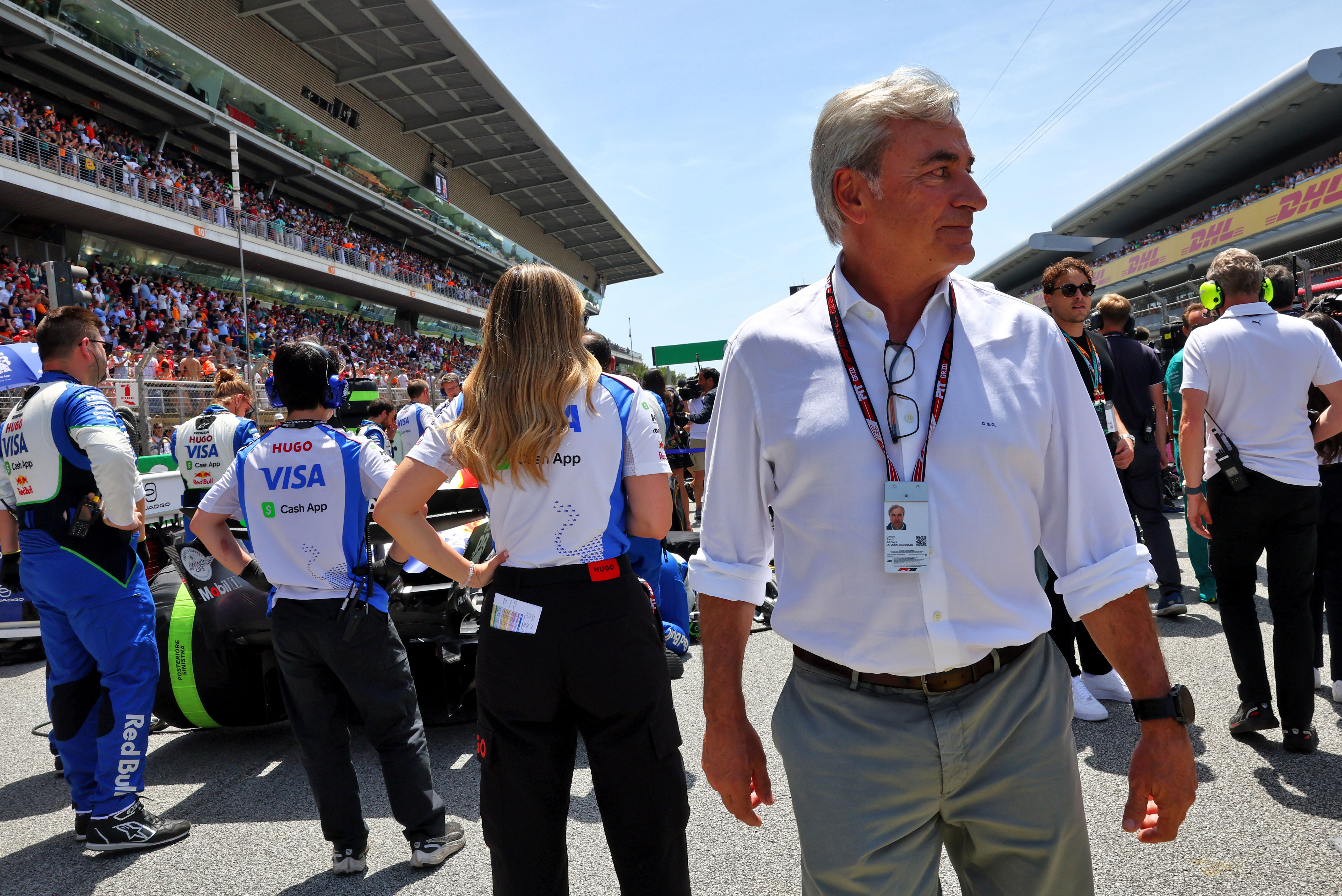 Carlos Sainz Sr announces FIA presidency race decision