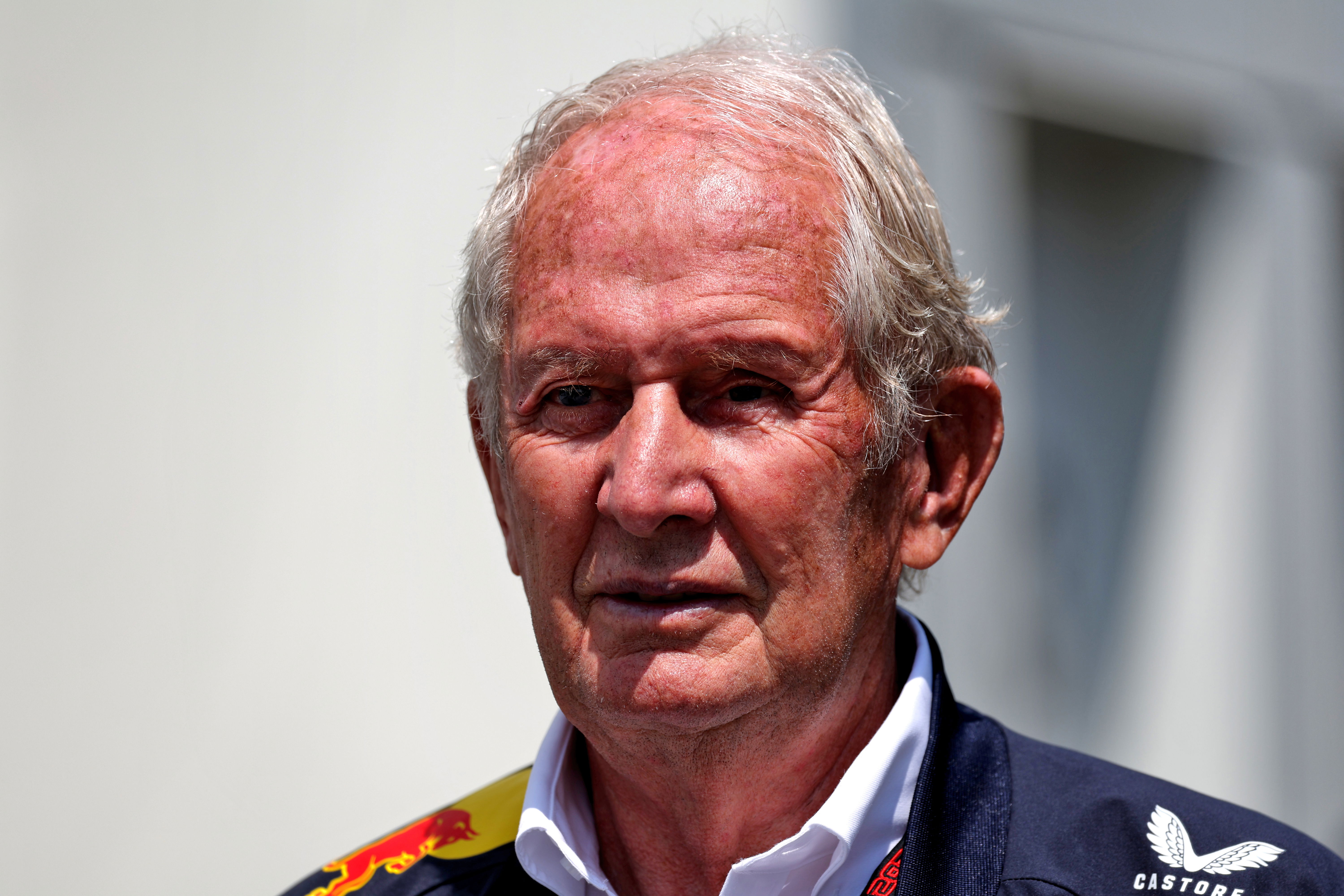Helmut Marko mocks George Russell over “theoretical” Max Verstappen-Mercedes F1 claim