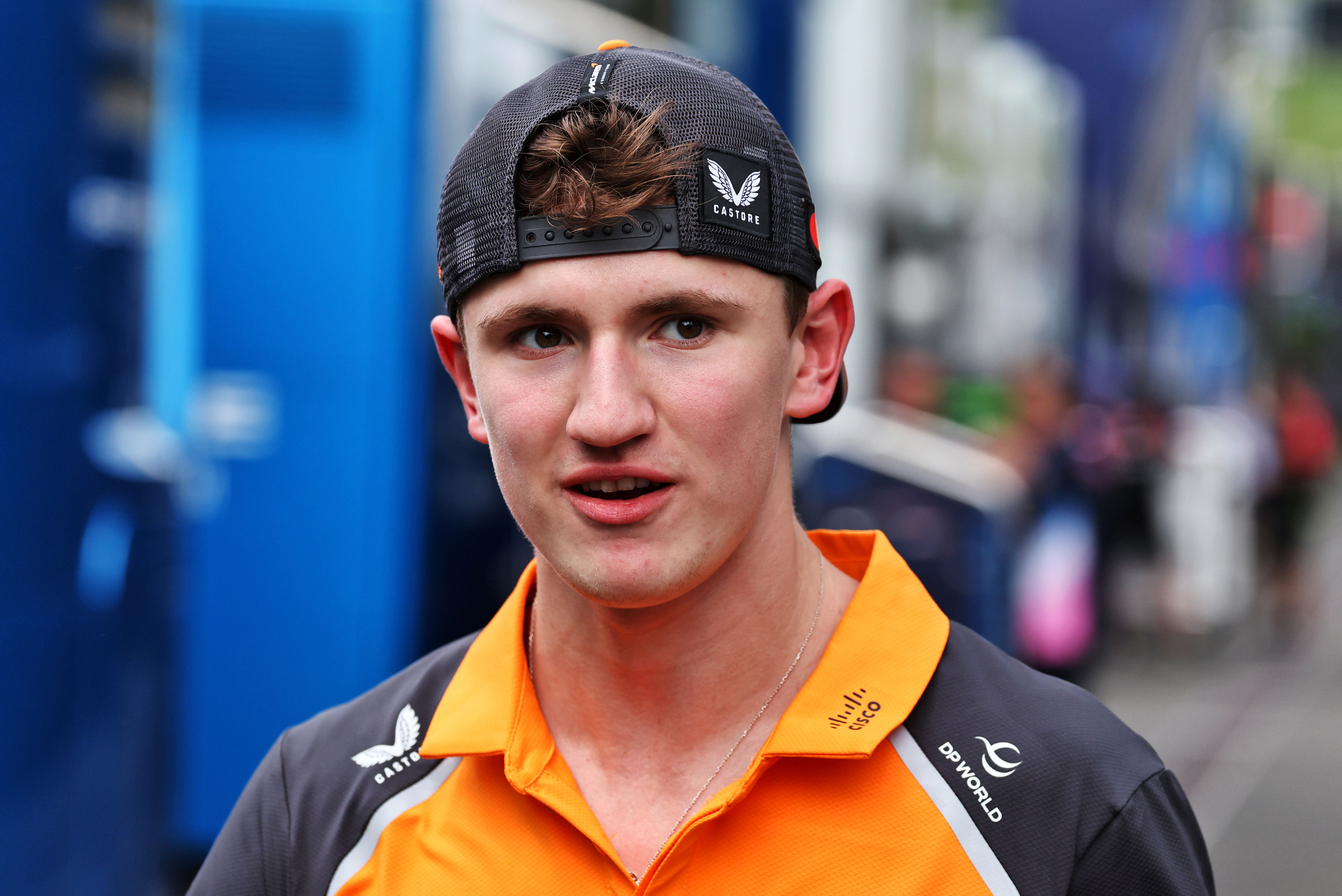 Alex Dunne put forward as possible Cadillac F1 driver after shining in FP1 outing