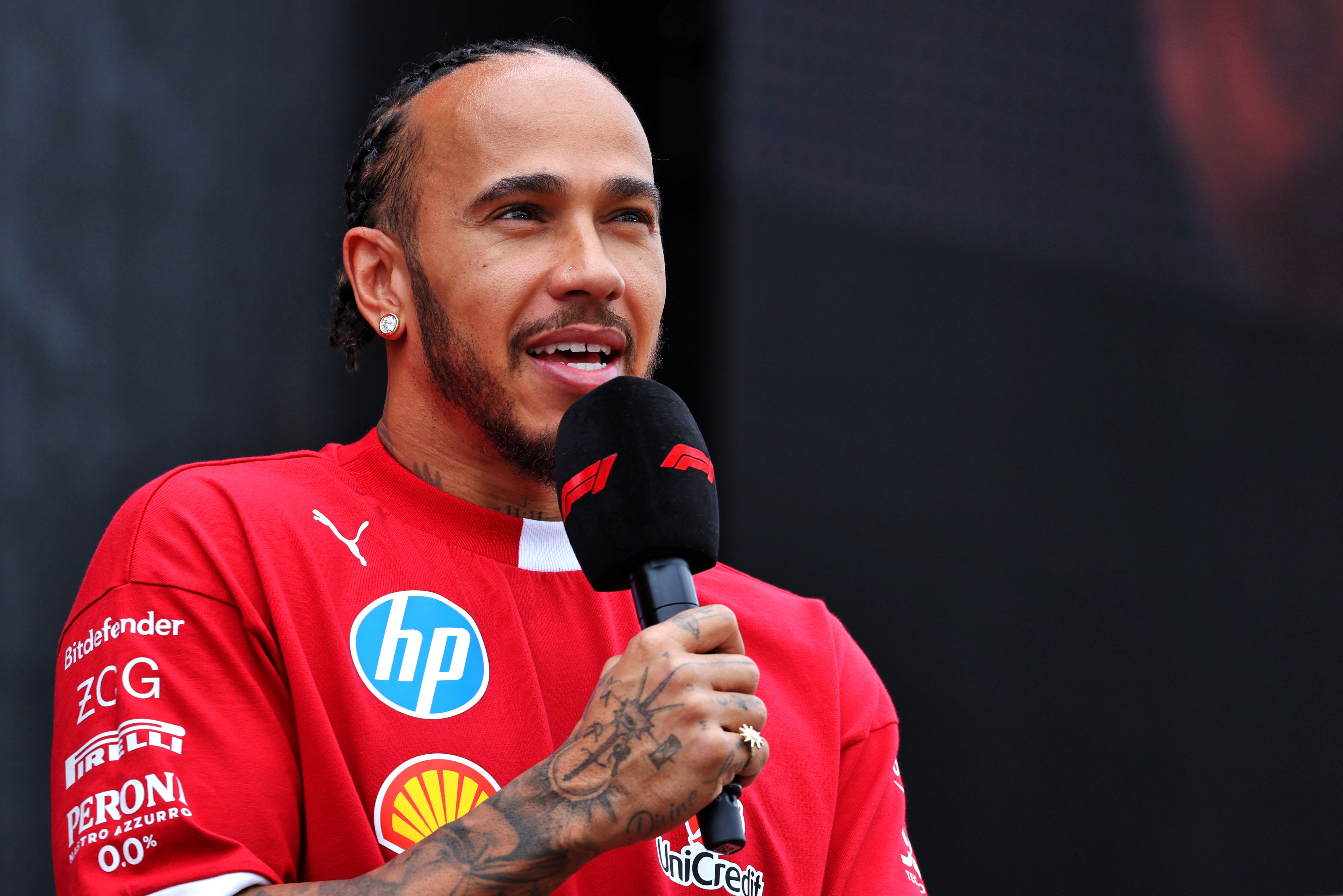 Lewis Hamilton urges Ferrari F1 to ‘block out the noise’ amid Fred Vasseur speculation