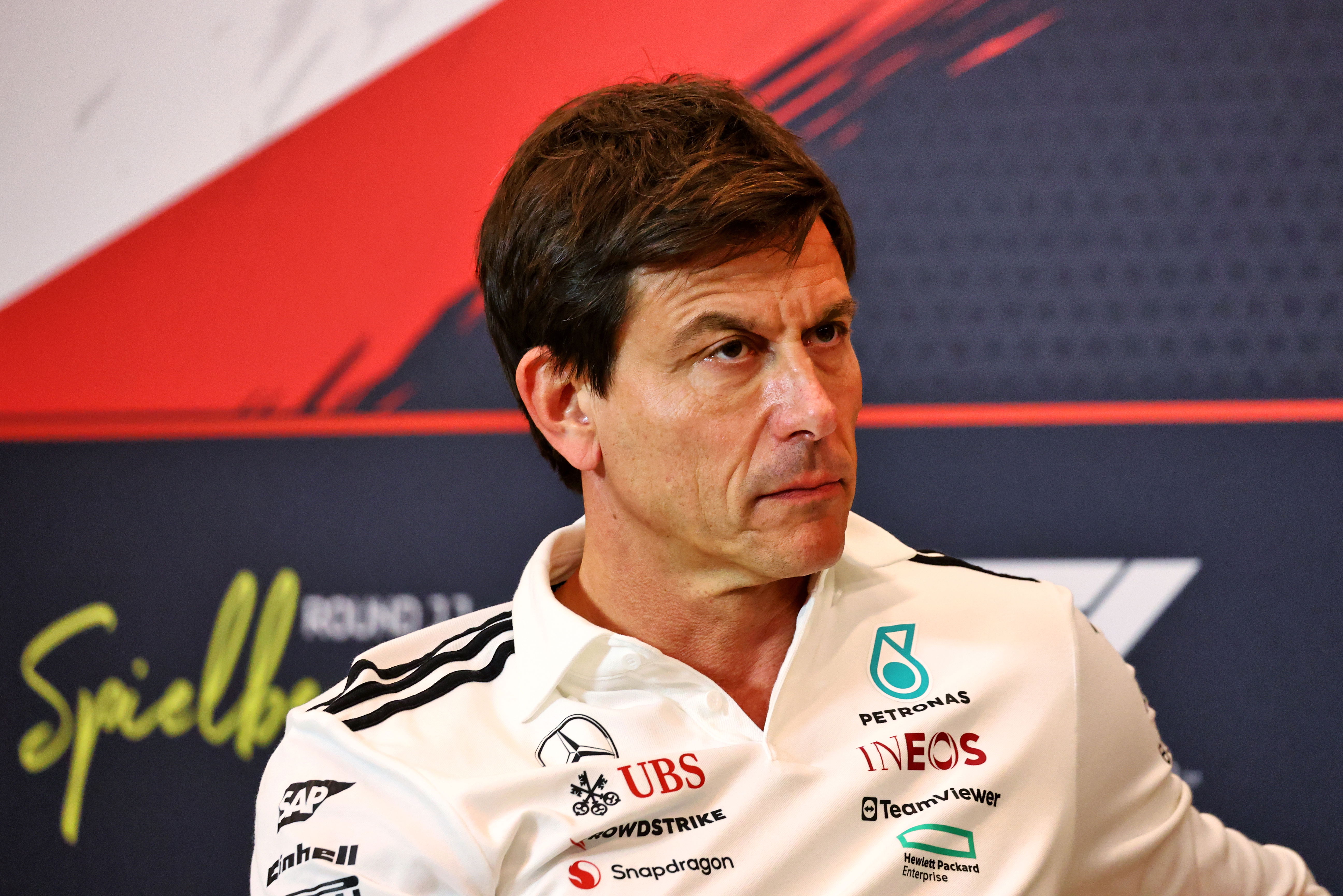 Toto Wolff reveals what he said to Kimi Antonelli in F1 garage after Max Verstappen crash