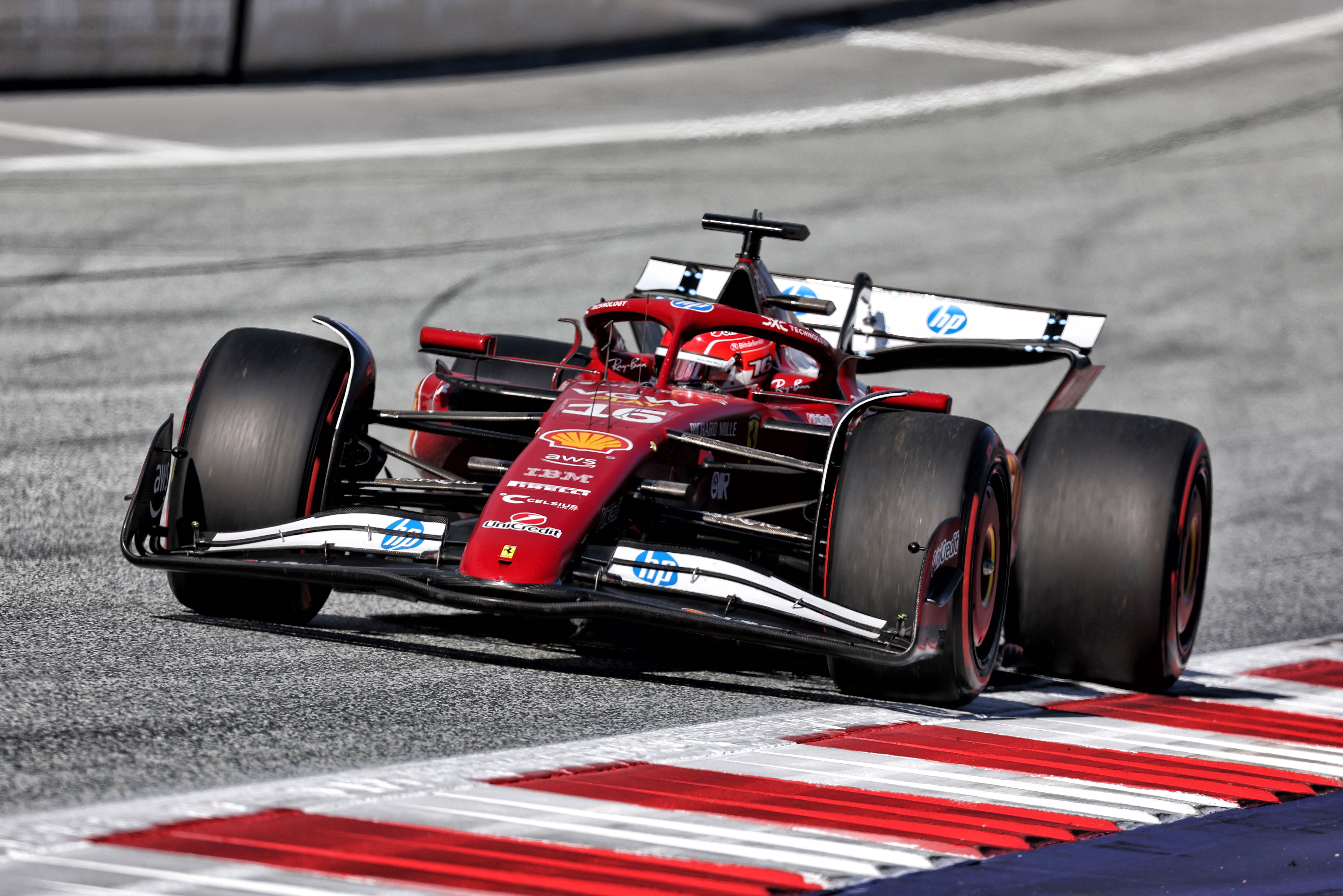 Ferrari upgraded floor catches eye of F1 rivals at Austrian GP