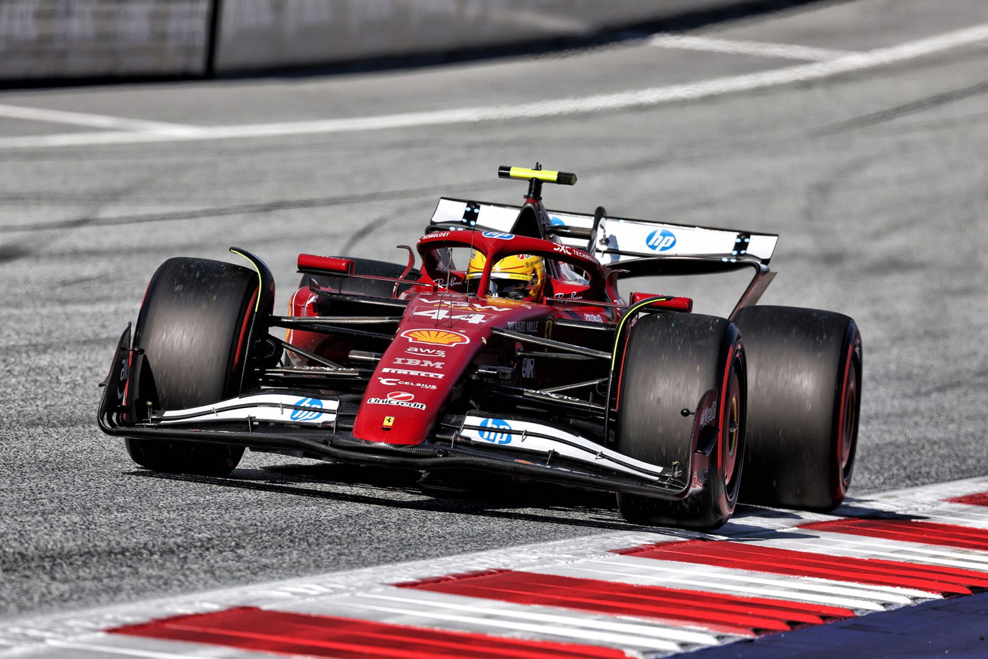 Lewis Hamilton hails “best day operationally” for Ferrari after Austria F1 qualifying