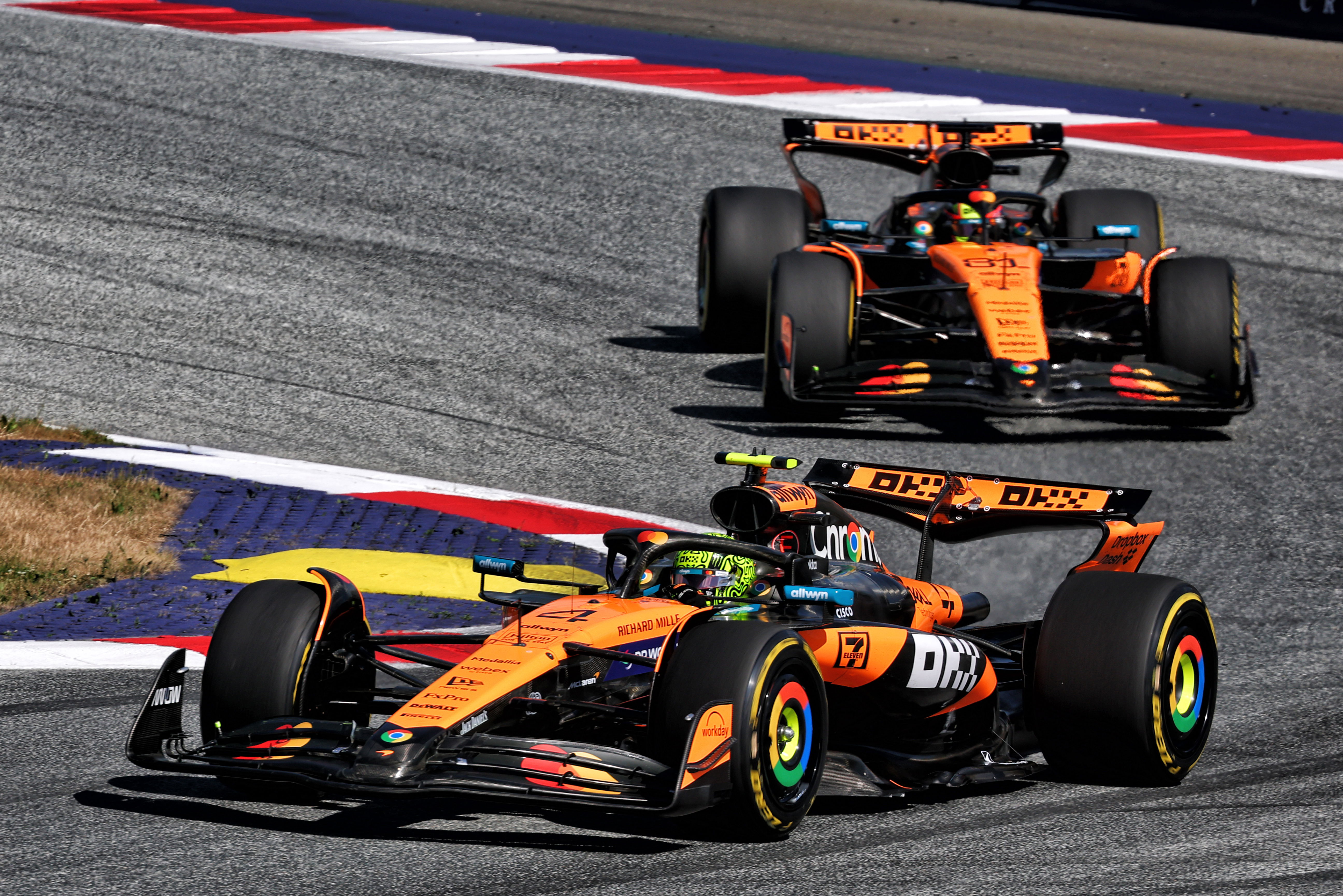 2025 F1 Austrian Grand Prix – Race Results