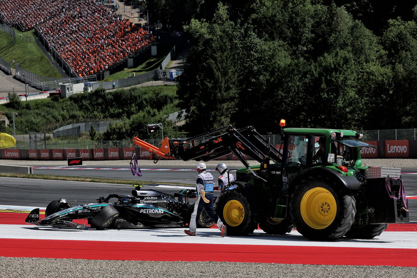 Kimi Antonelli explains what went wrong in Max Verstappen F1 Austrian GP crash