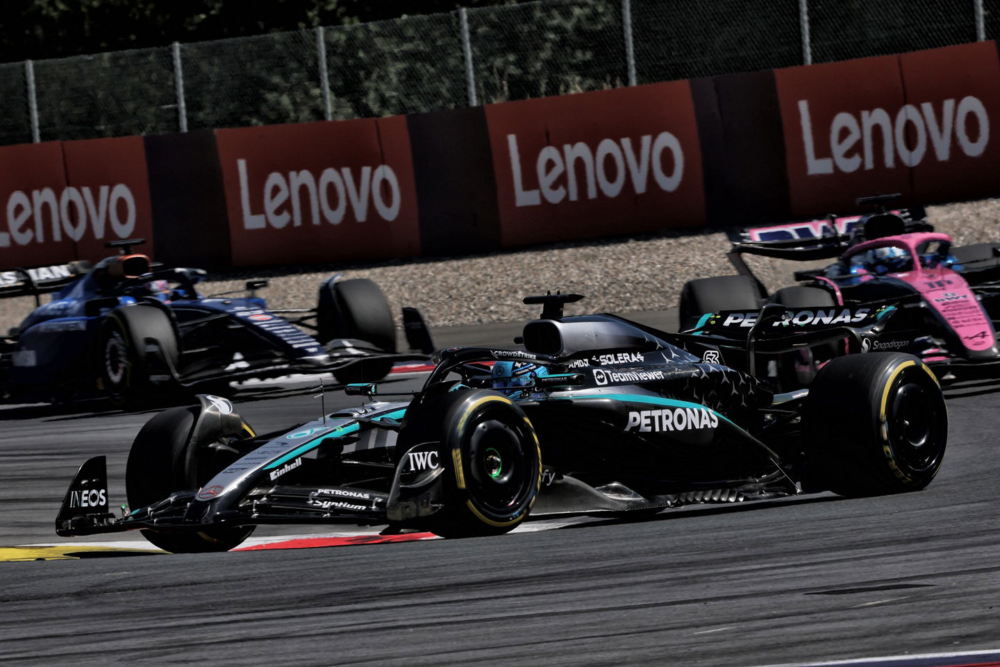 George Russell: F1 Austrian GP “worse than I could even imagine” after “perfect storm”