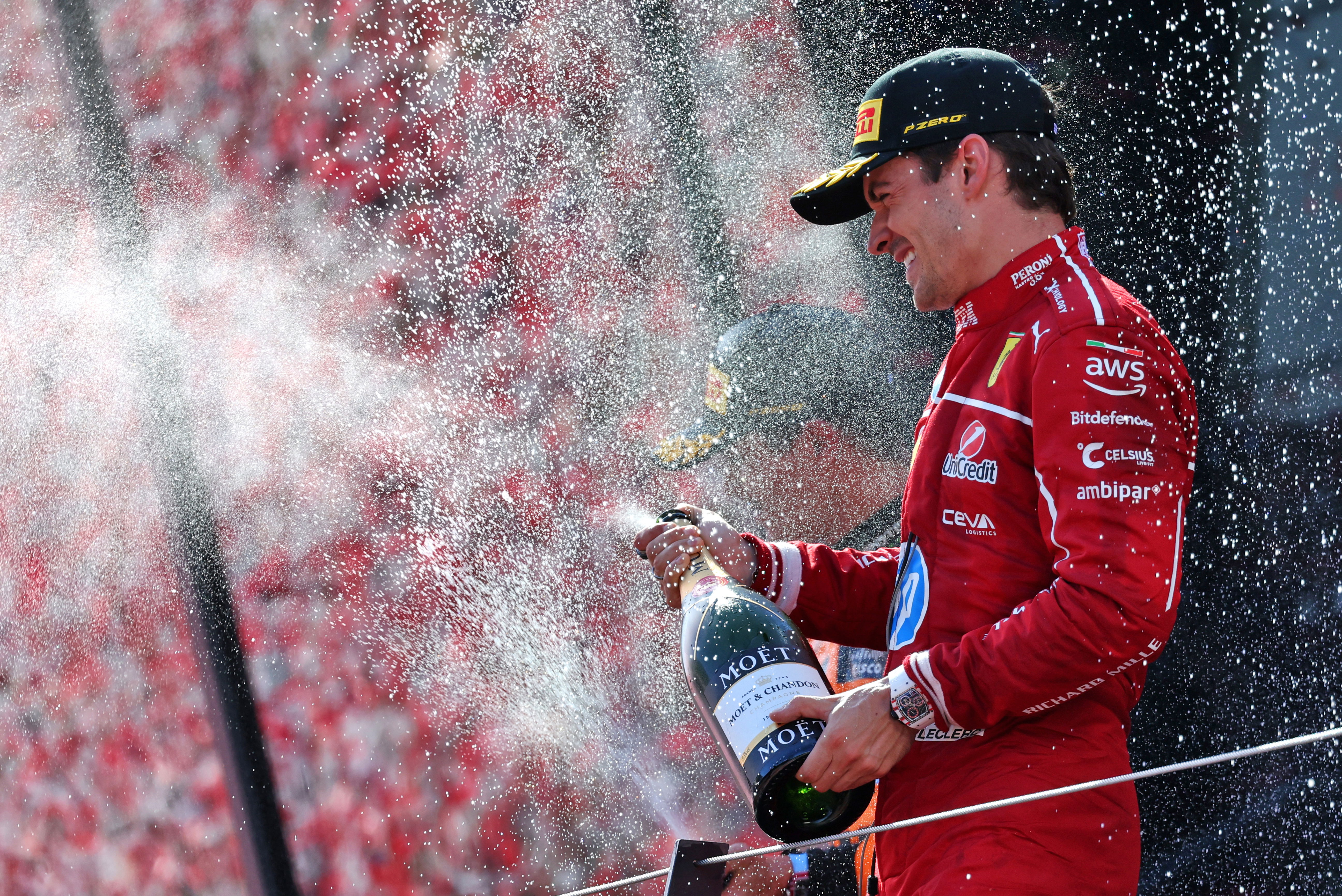 Charles Leclerc left ‘frustrated’ as recurring Ferrari limitation hampers F1 Austrian GP