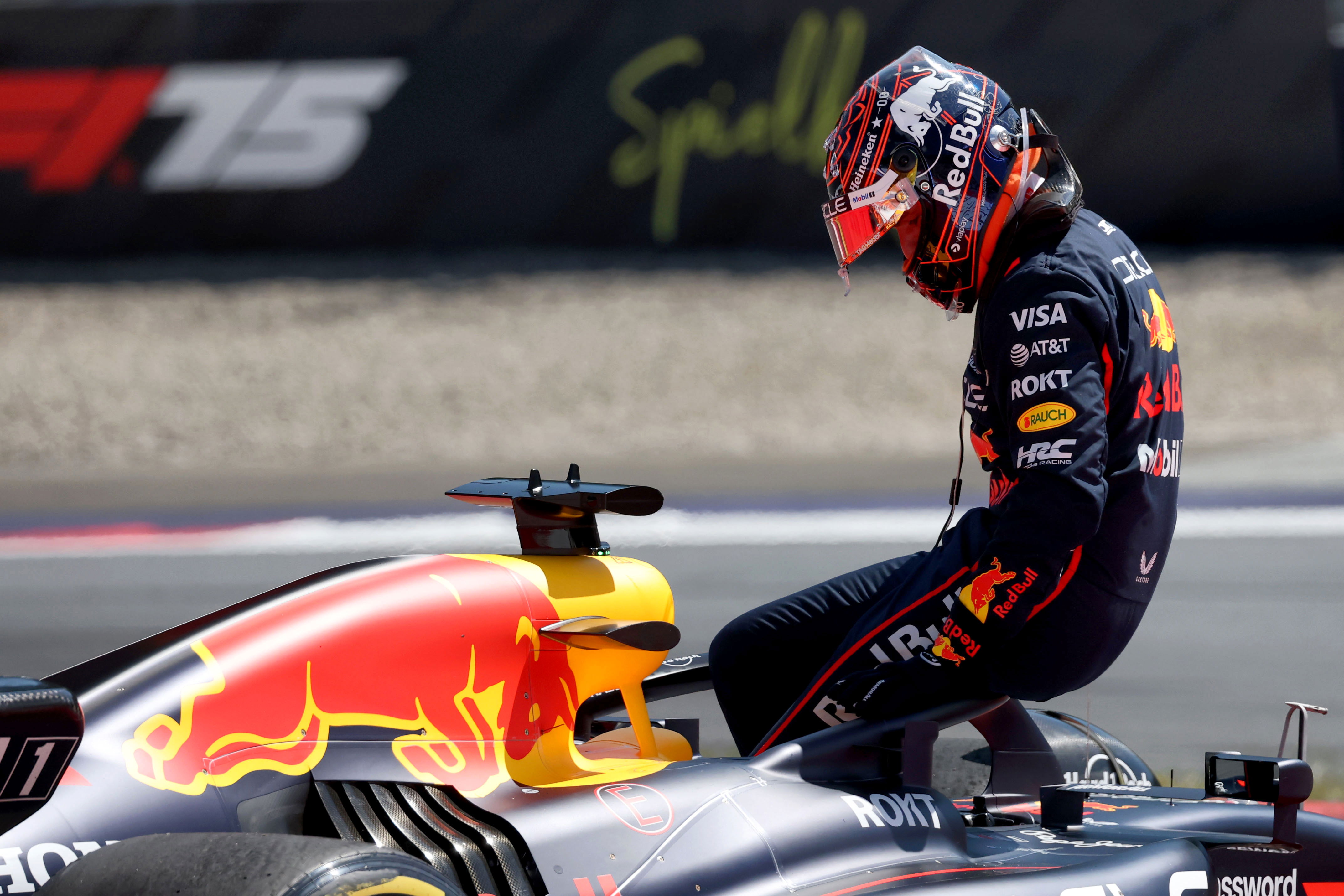 Red Bull make stark admission about F1 title hope after Max Verstappen DNF