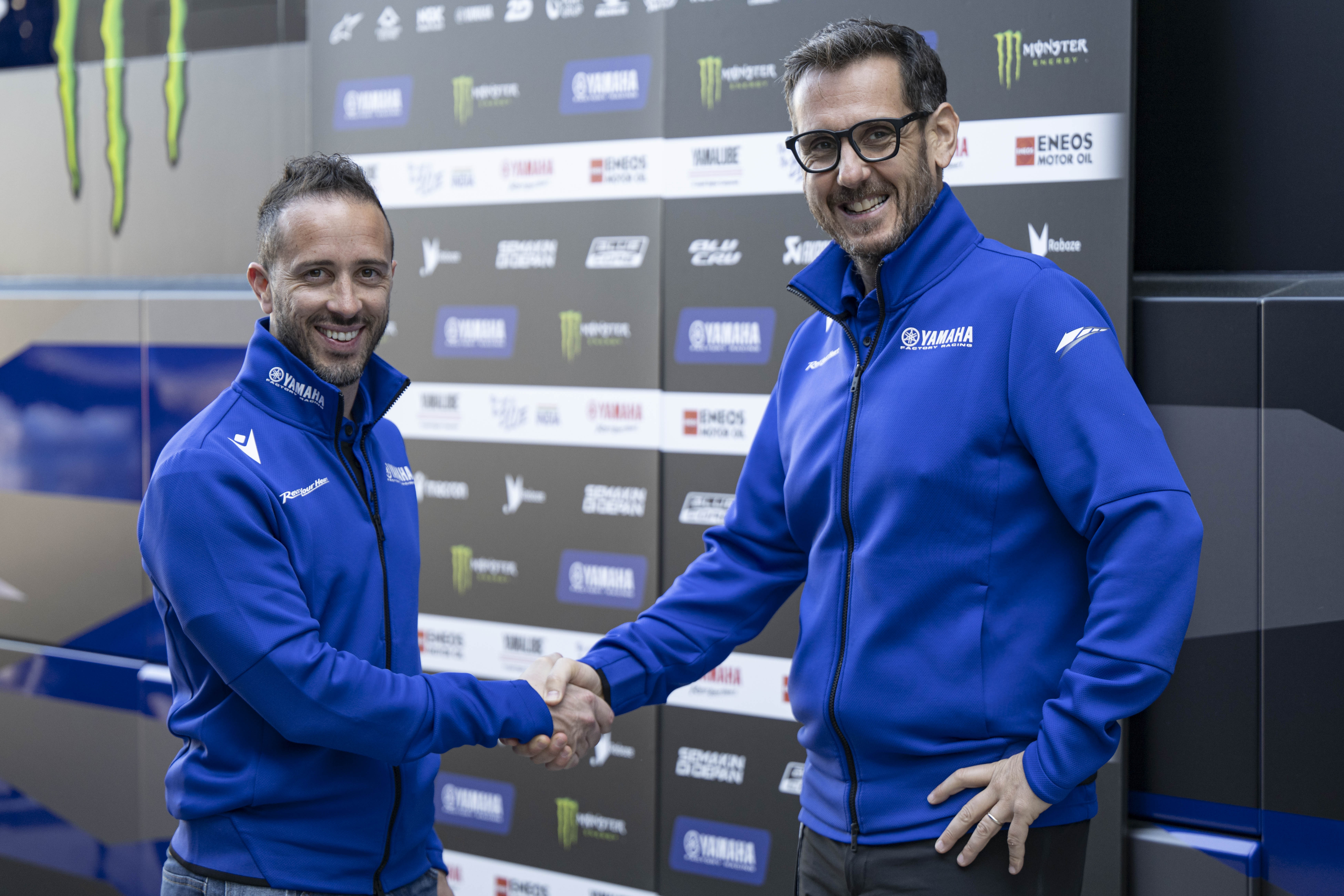 Andrea Dovizioso gets new MotoGP role with Yamaha