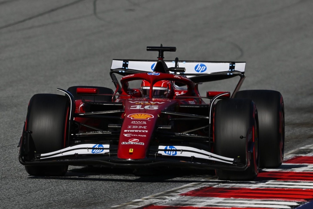 2025 Britanya Yarış 3.antrenman: Leclerc lider, Piastri ve Verstappen takipte
