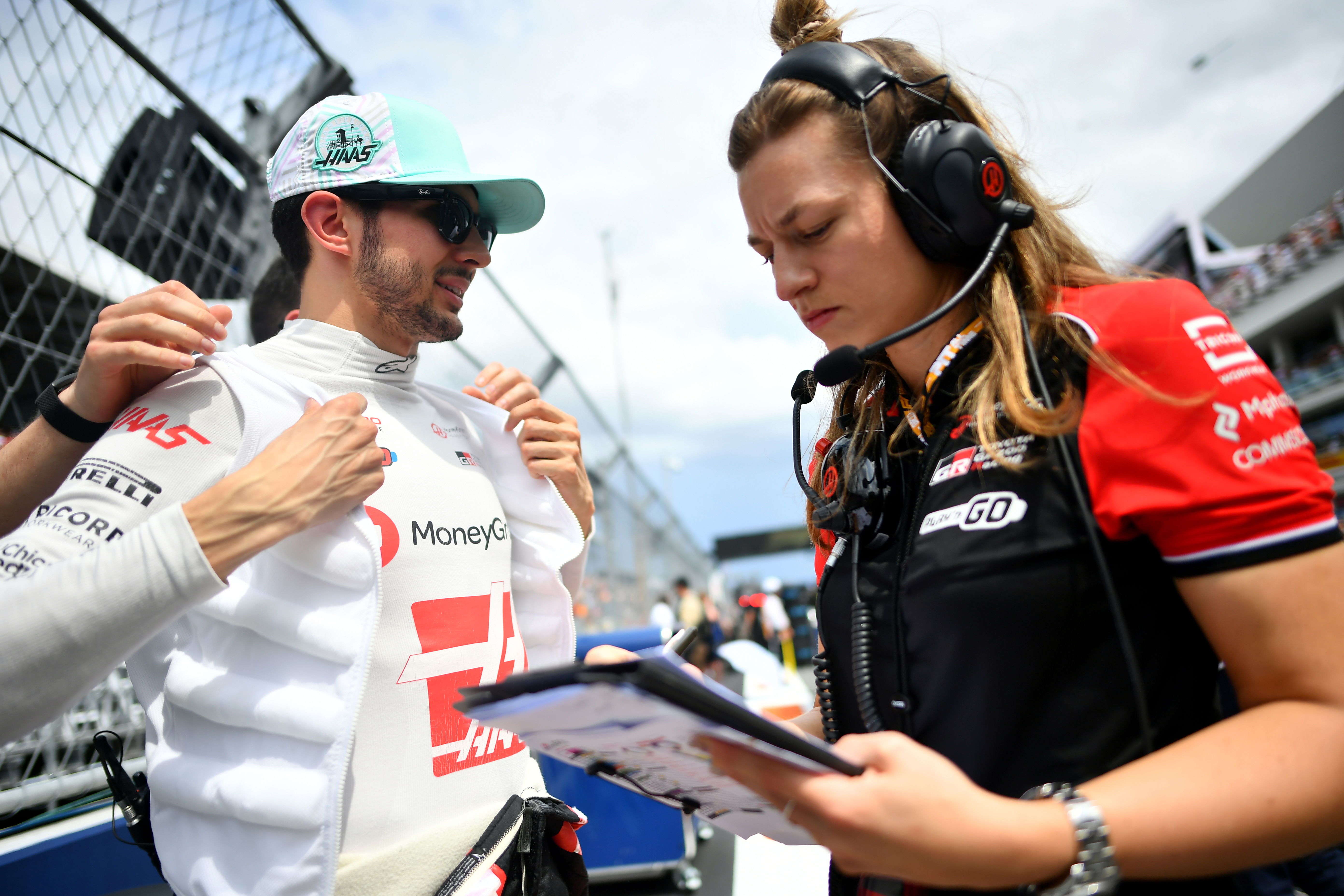 EXCLUSIVE: “No hiding” between Haas F1’s history-making duo