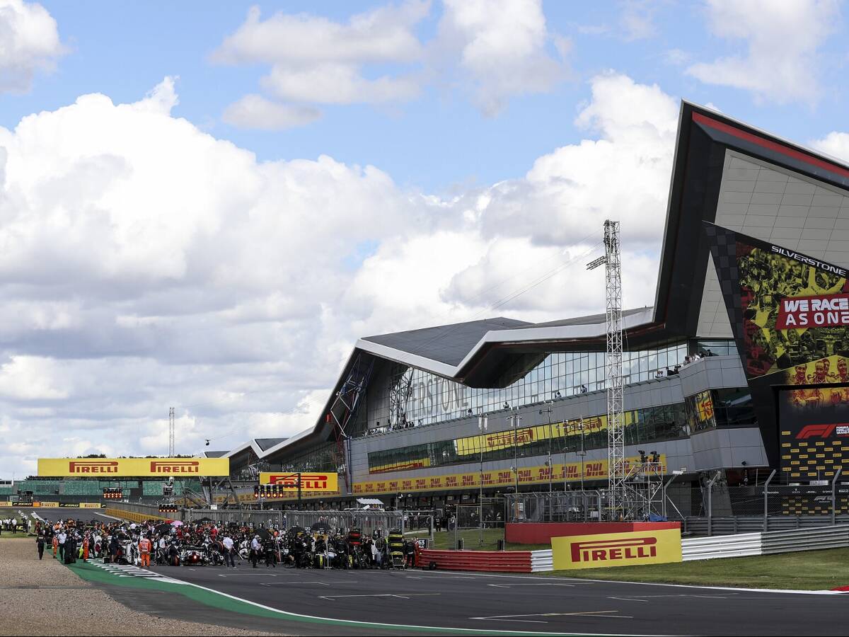 Formel-1-Wetter 2025: Die Vorhersage für das Rennwochenende in Silverstone