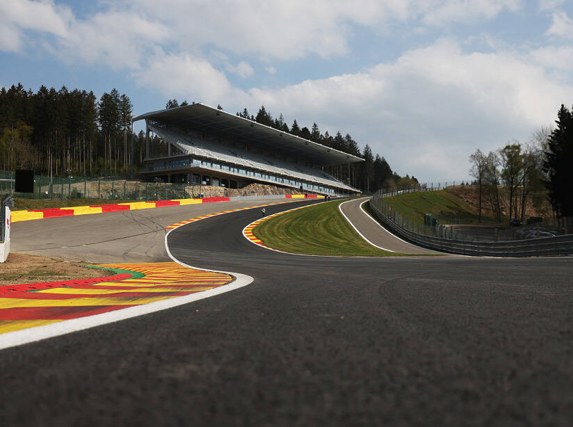 Formel-1-Wetter 2025: Die aktuelle Prognose für Spa