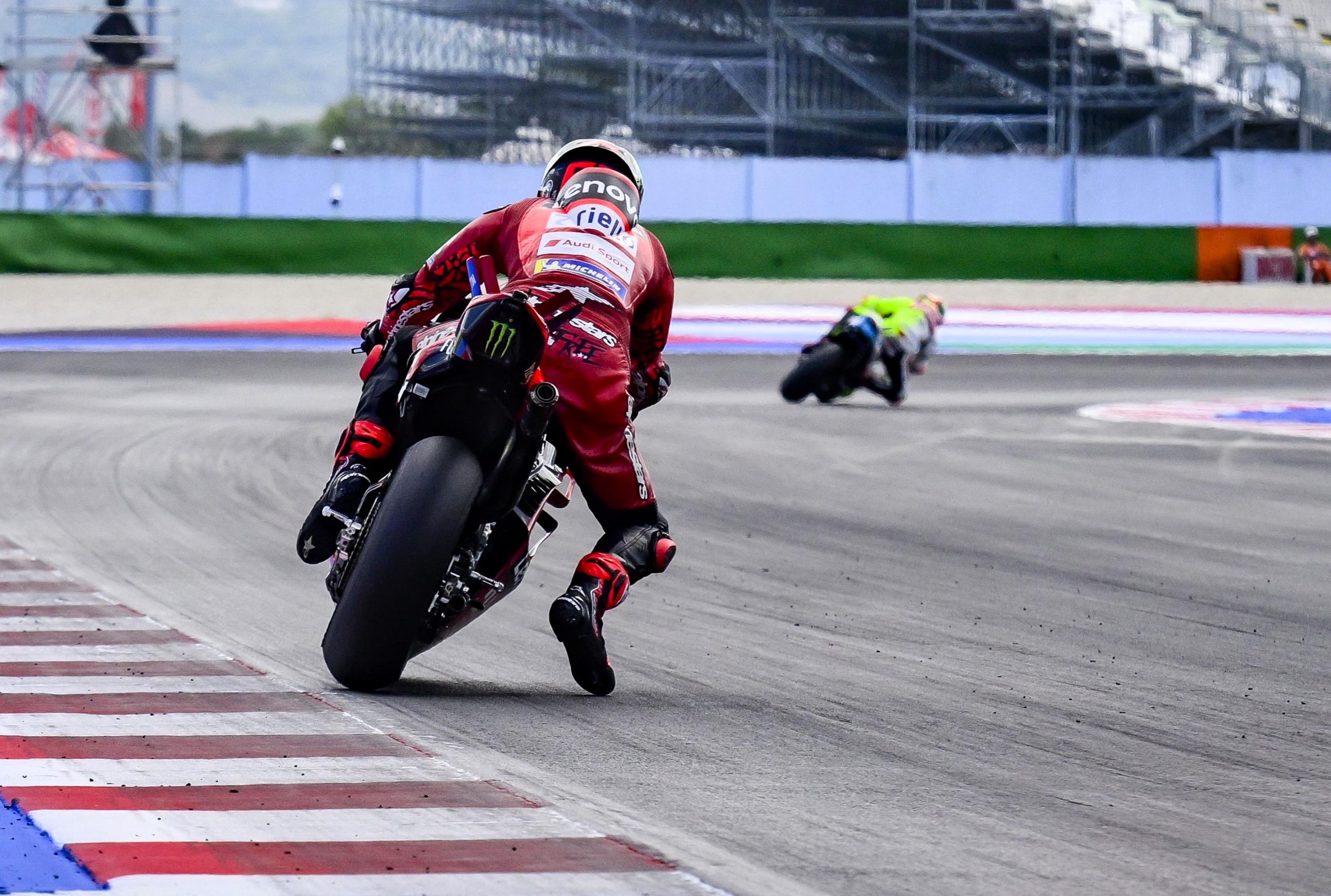 “A shame” MotoGP won’t race “super good” new Michelin front tyre