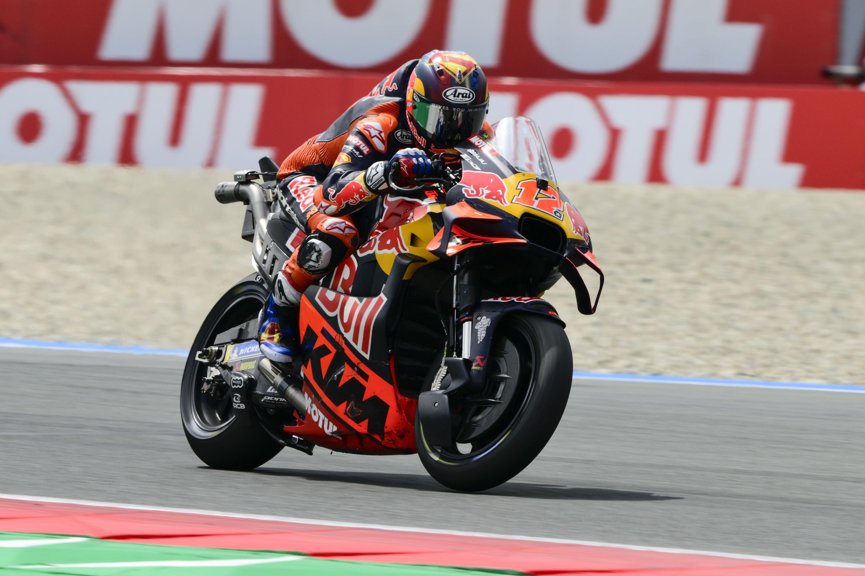 Maverick Vinales: “You are spinning in fifth gear?” – Dutch MotoGP tyre drop ends charge