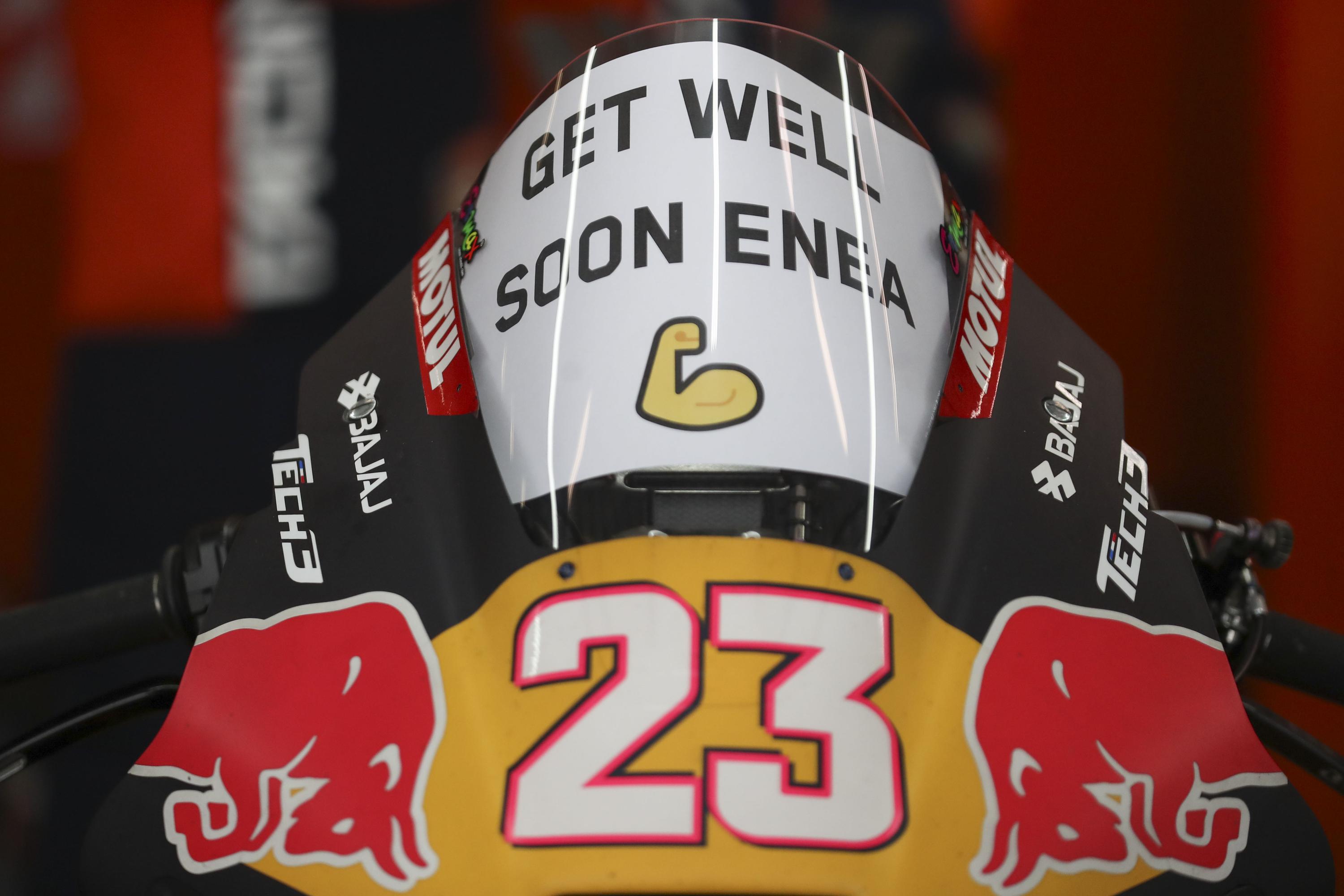 One MotoGP team had no riders available at the last race, but now…
