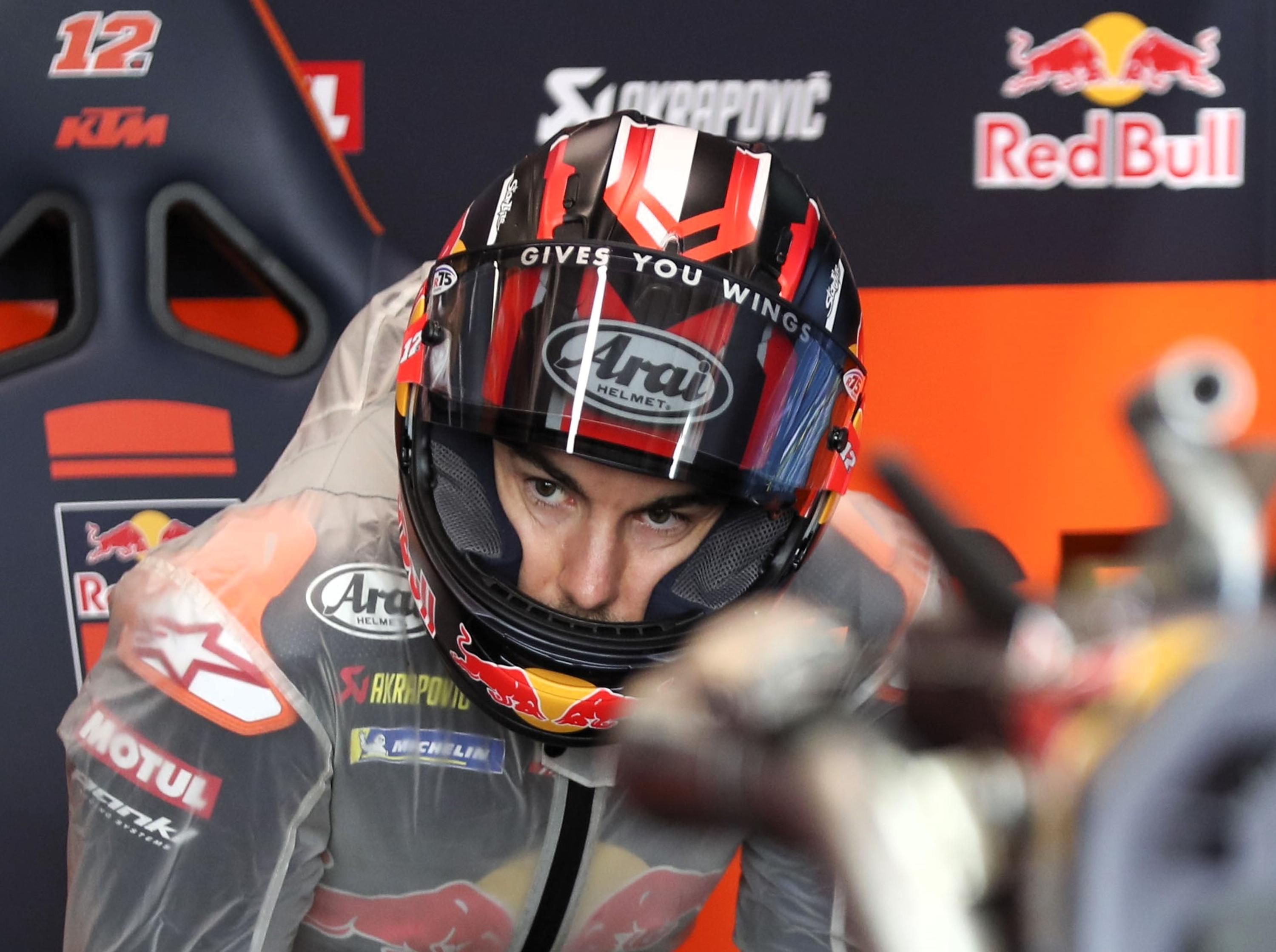 Maverick Vinales “evaluating his options” after German MotoGP injury, “Unbelievable bad luck for Tech3”