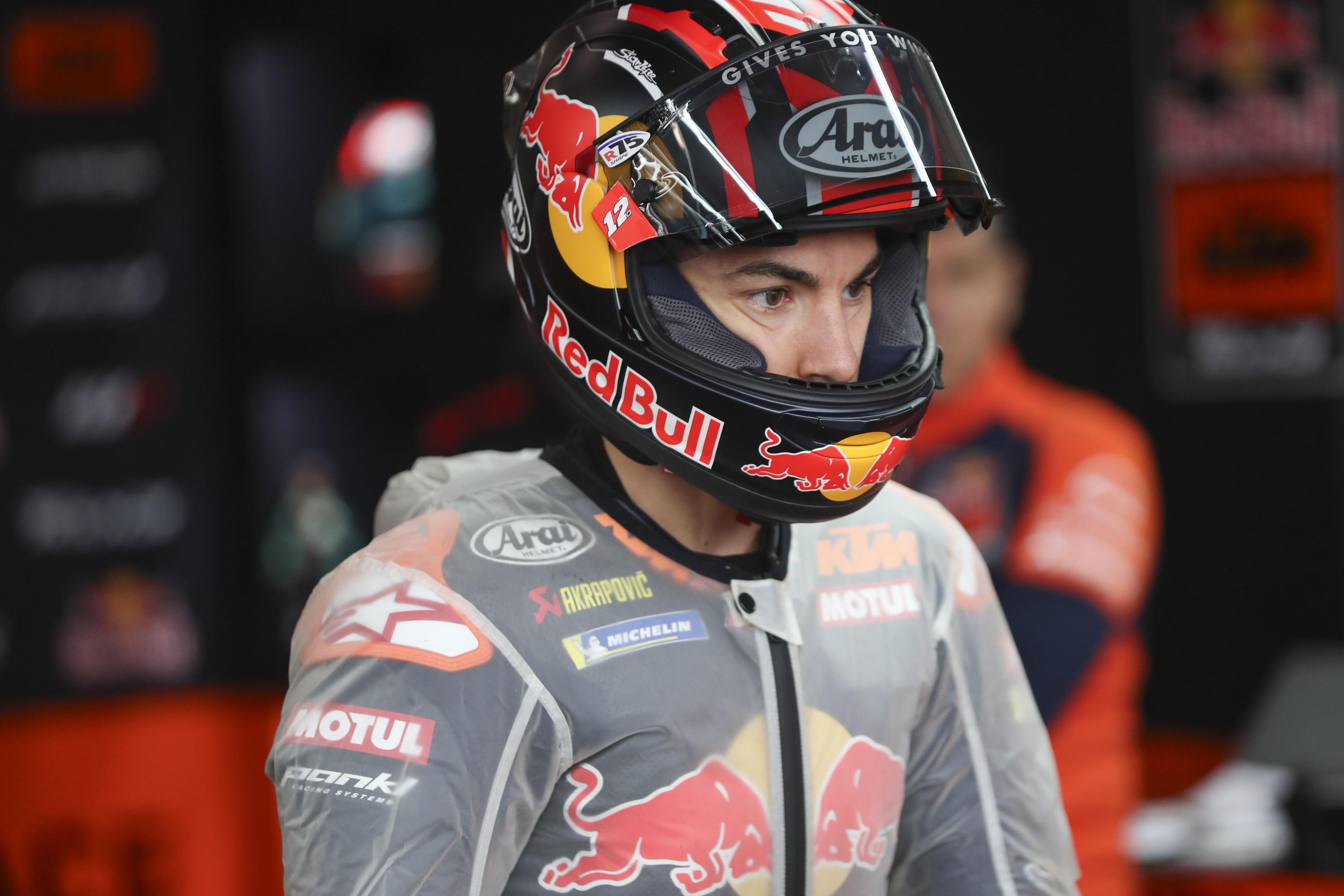 Maverick Vinales sent to hospital after German MotoGP Q2 highside