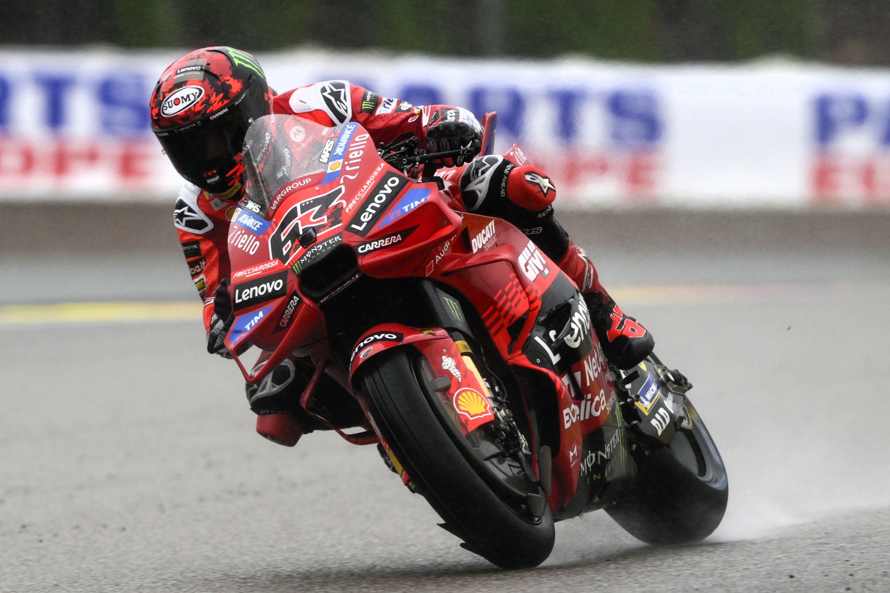 Ducati CEO on Francesco Bagnaia’s woe: “Obviously the issue isn’t simple”