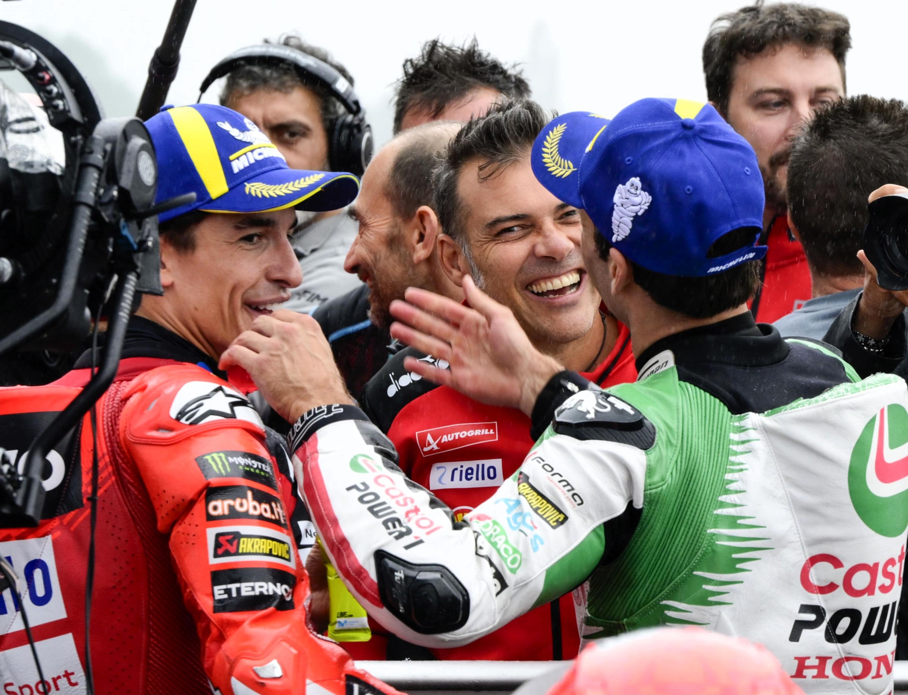 Marc Marquez: “I thought the target was done… then I saw the screen” in German MotoGP qualifying