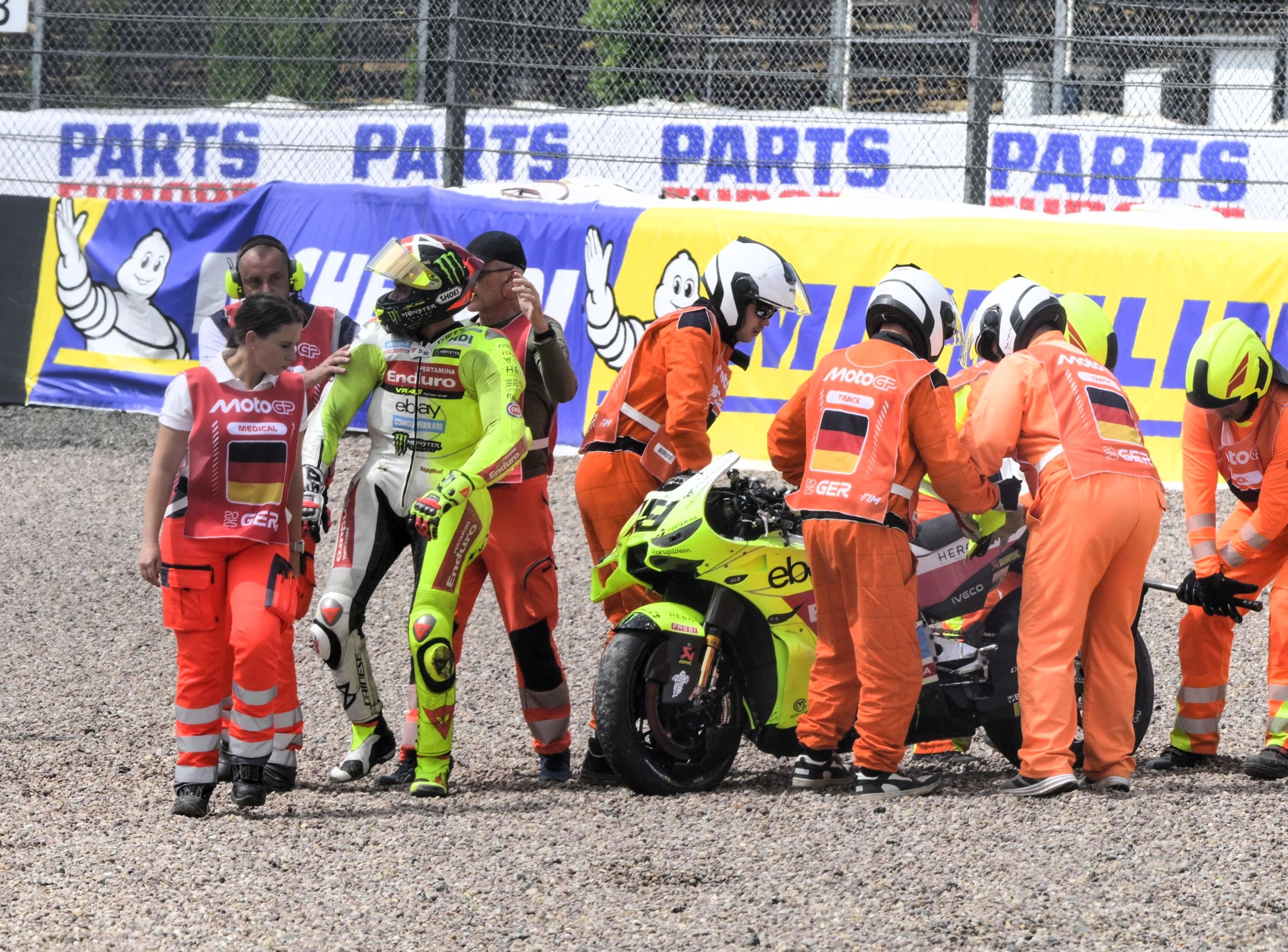 Fabio di Giannantonio: “We were closest to Marc, who is untouchable” at German MotoGP
