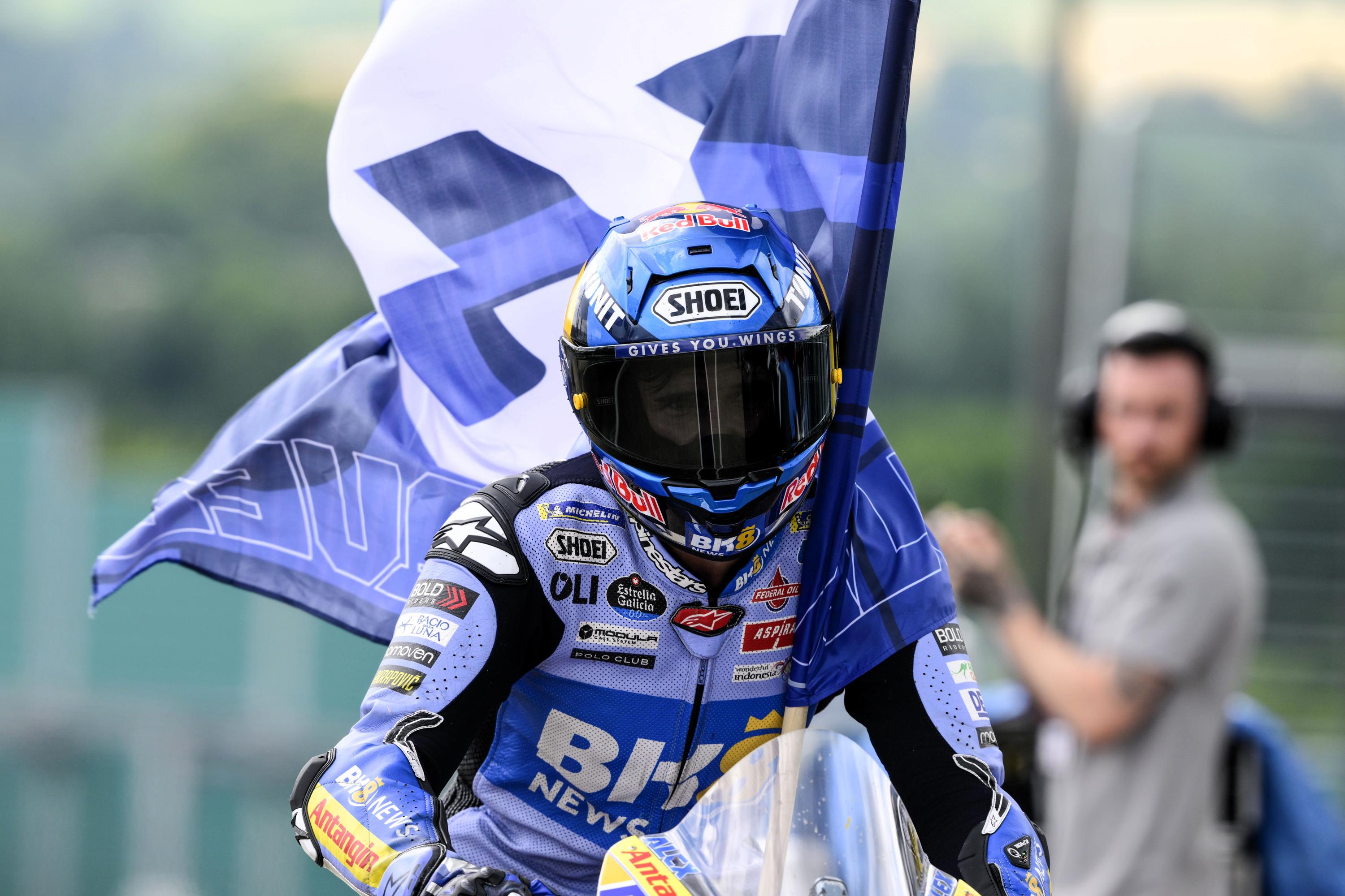 Alex Marquez: “Injury helped me to not crash” in German MotoGP, “I was a passenger”