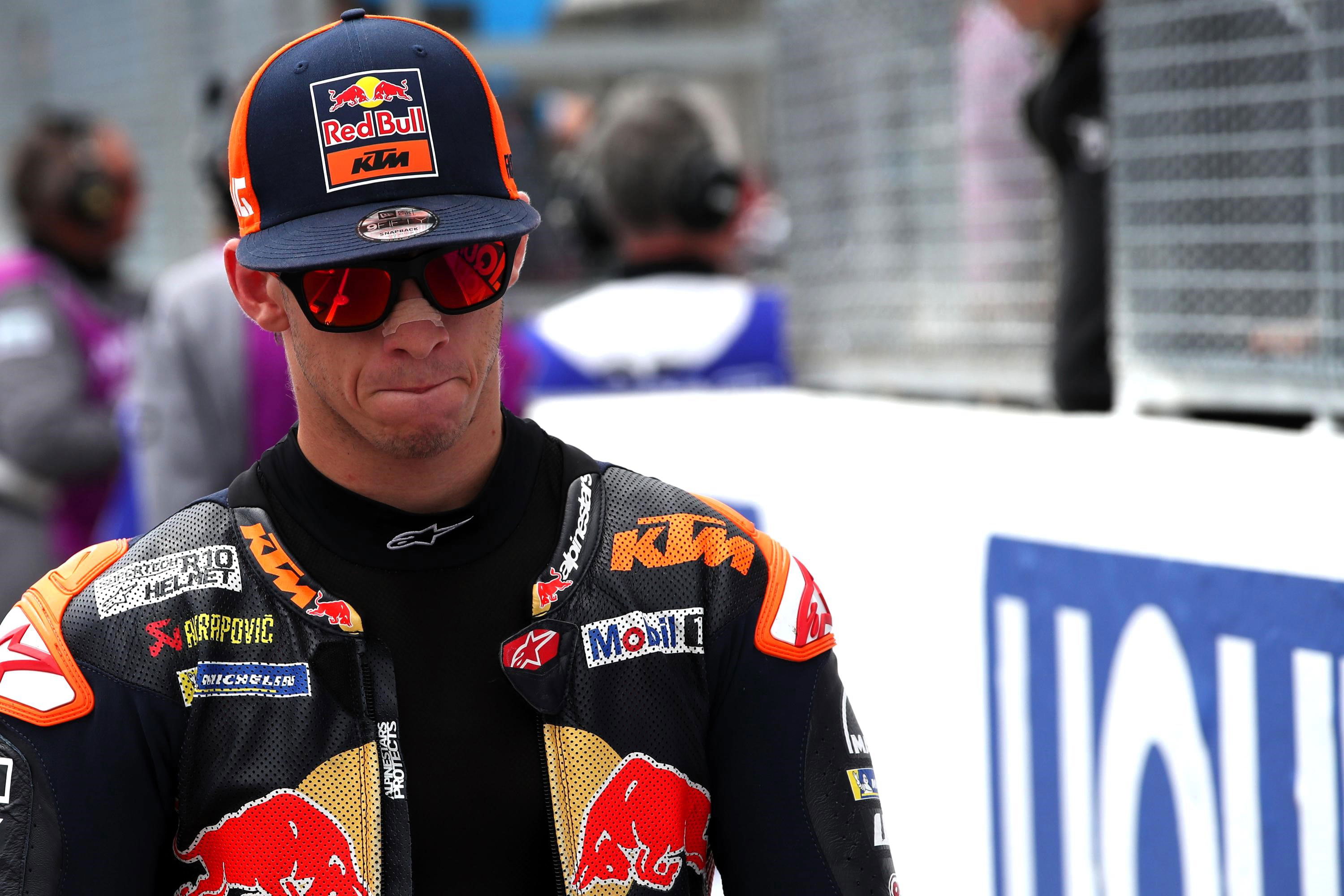 Pedro Acosta: “I hardly made a mistake” in German MotoGP fall