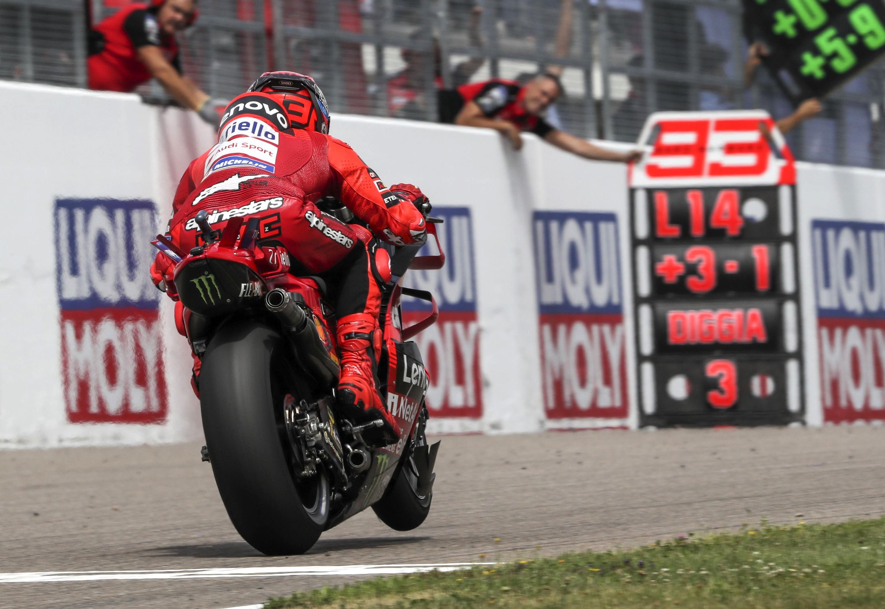 Marc Marquez “starting from scratch” in Brno MotoGP, Bagnaia chasing “something more”