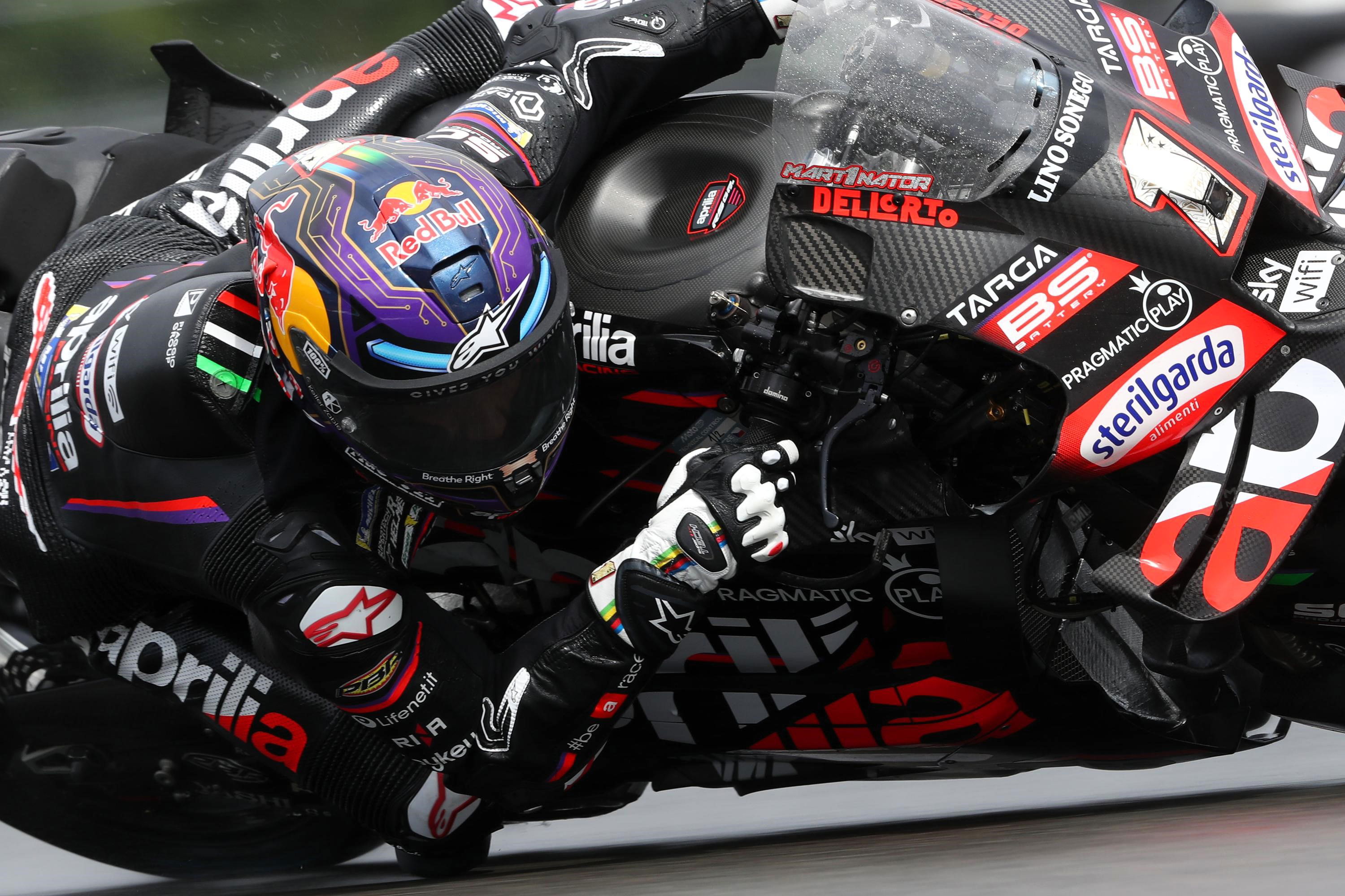Jorge Martin’s feedback after shining on Czech MotoGP return