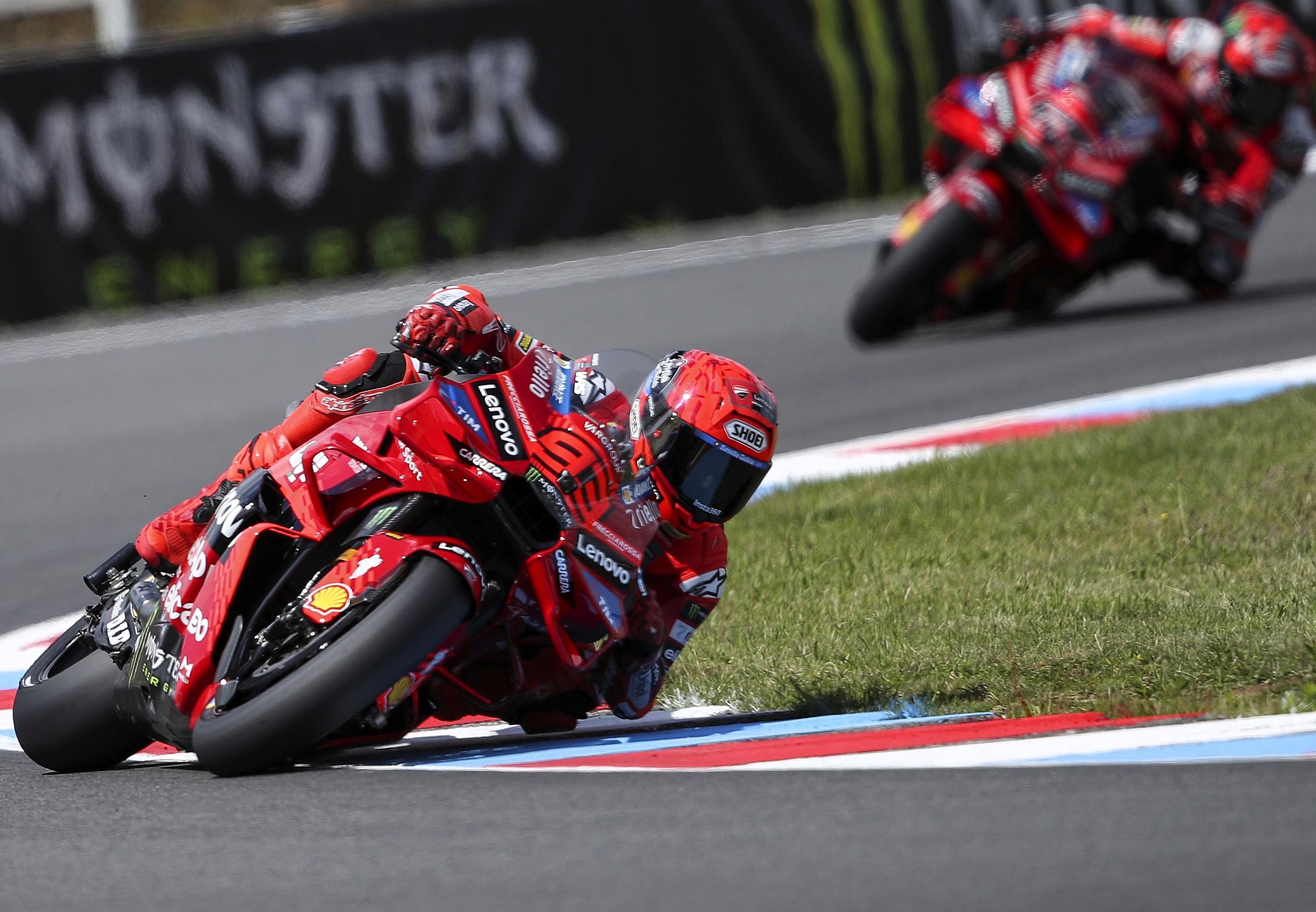 Marc Marquez “distracted” but “no yellow flags” in Brno MotoGP qualifying crash
