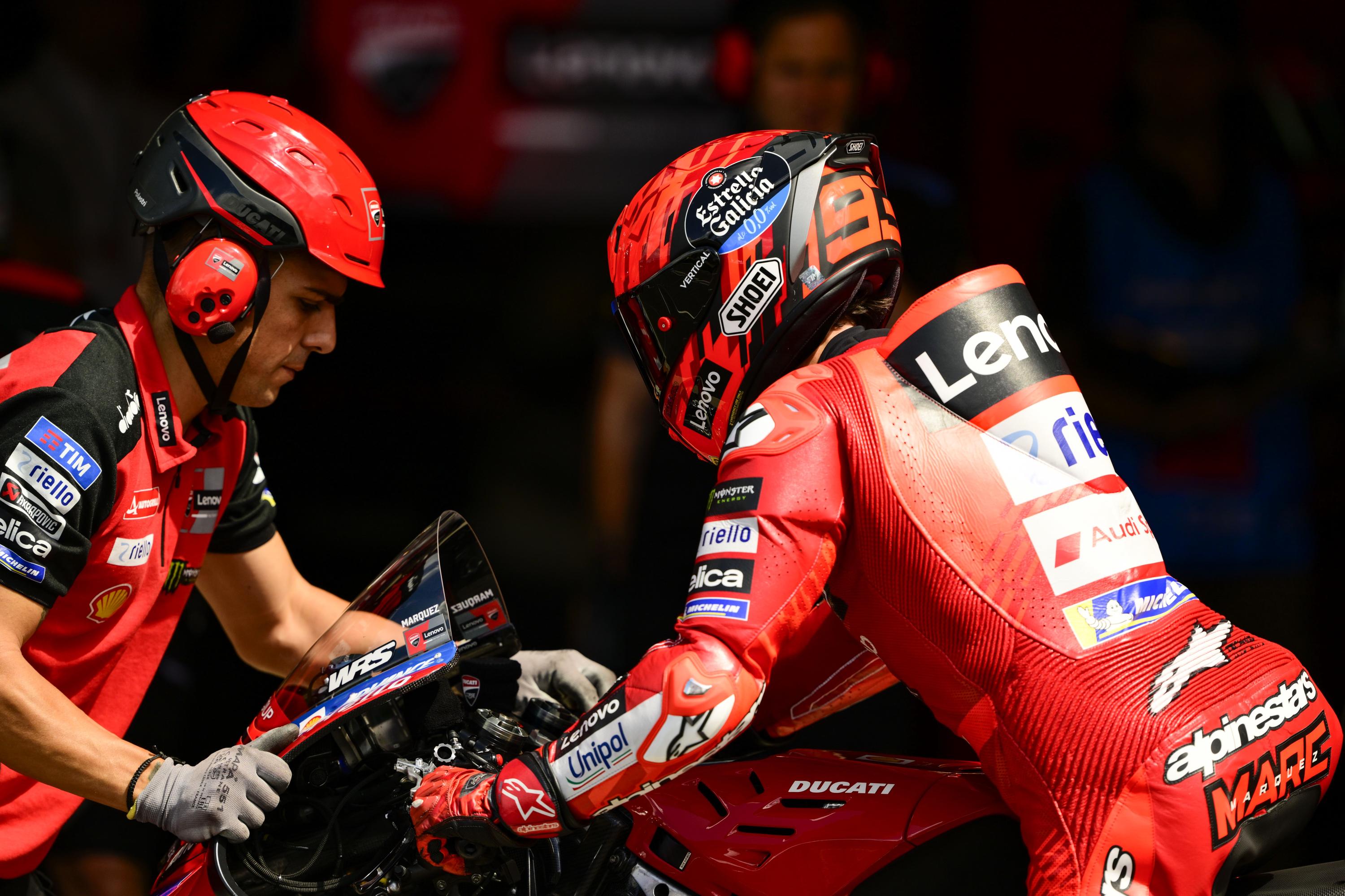 Marc Marquez tops Brno MotoGP warm-up – Quartararo, Zarco impress on old tyres