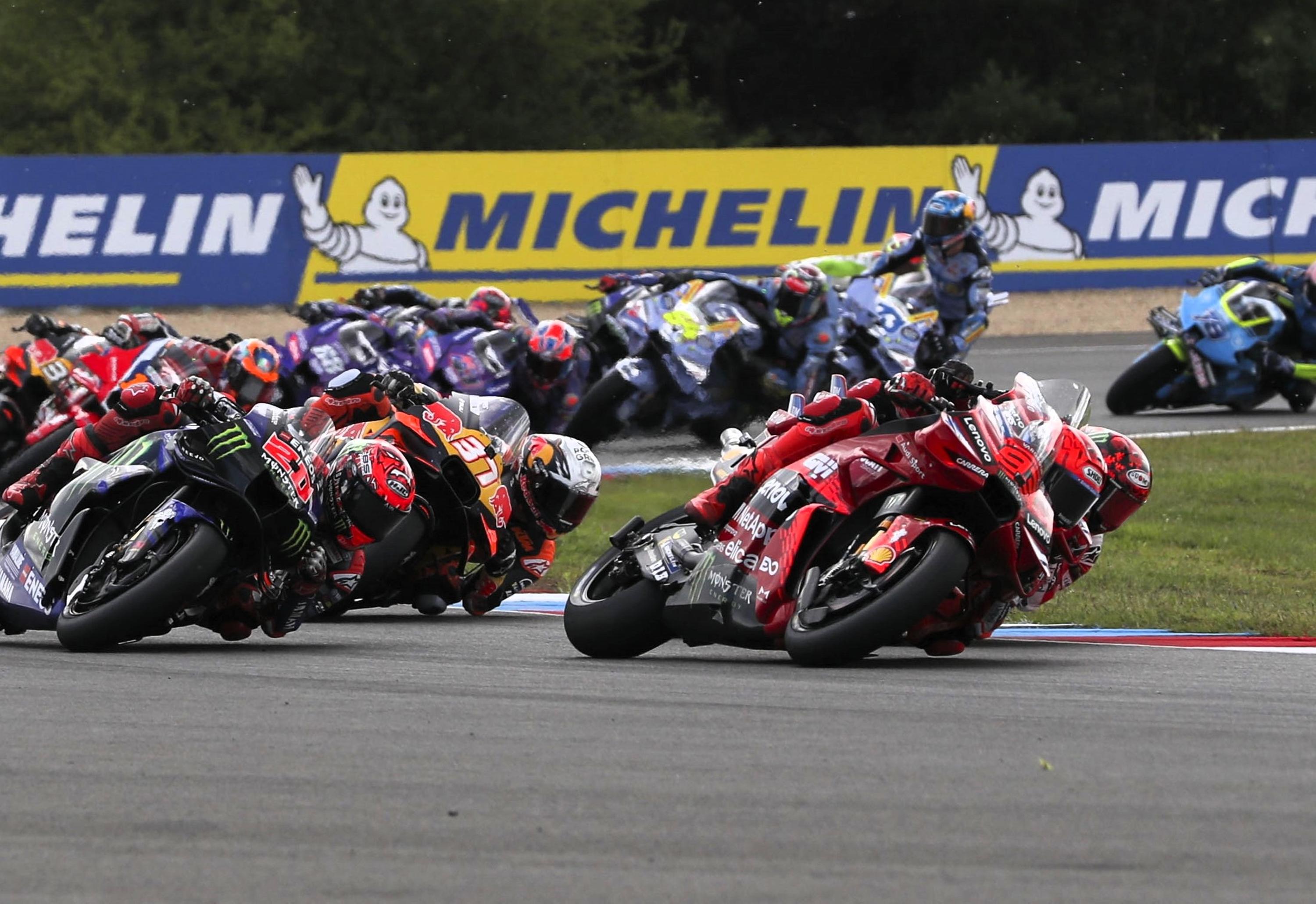 2025 Czech MotoGP, Brno – Sprint Race Results