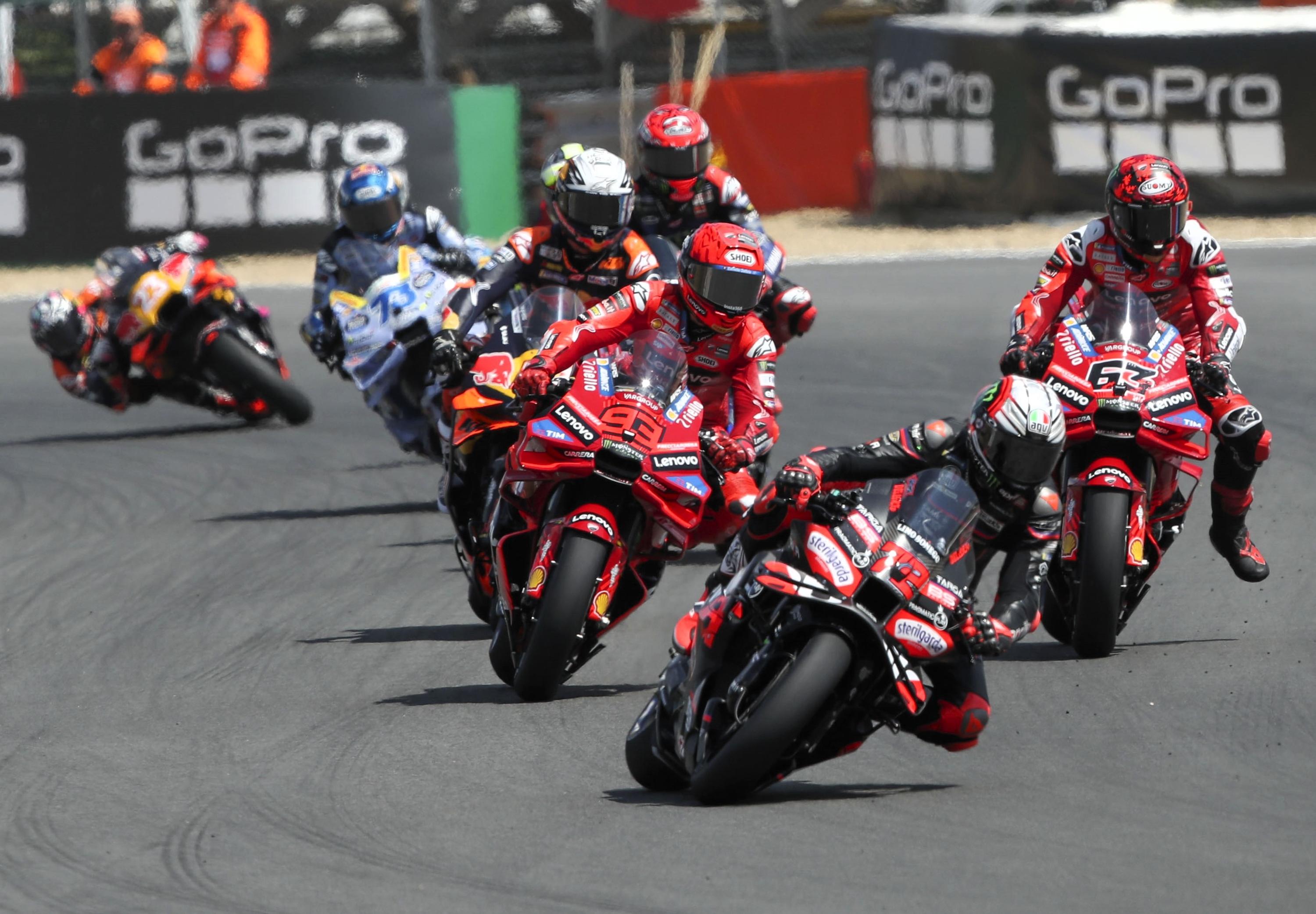 Updated 2025 Czech MotoGP, Brno – Race Results after a penalty