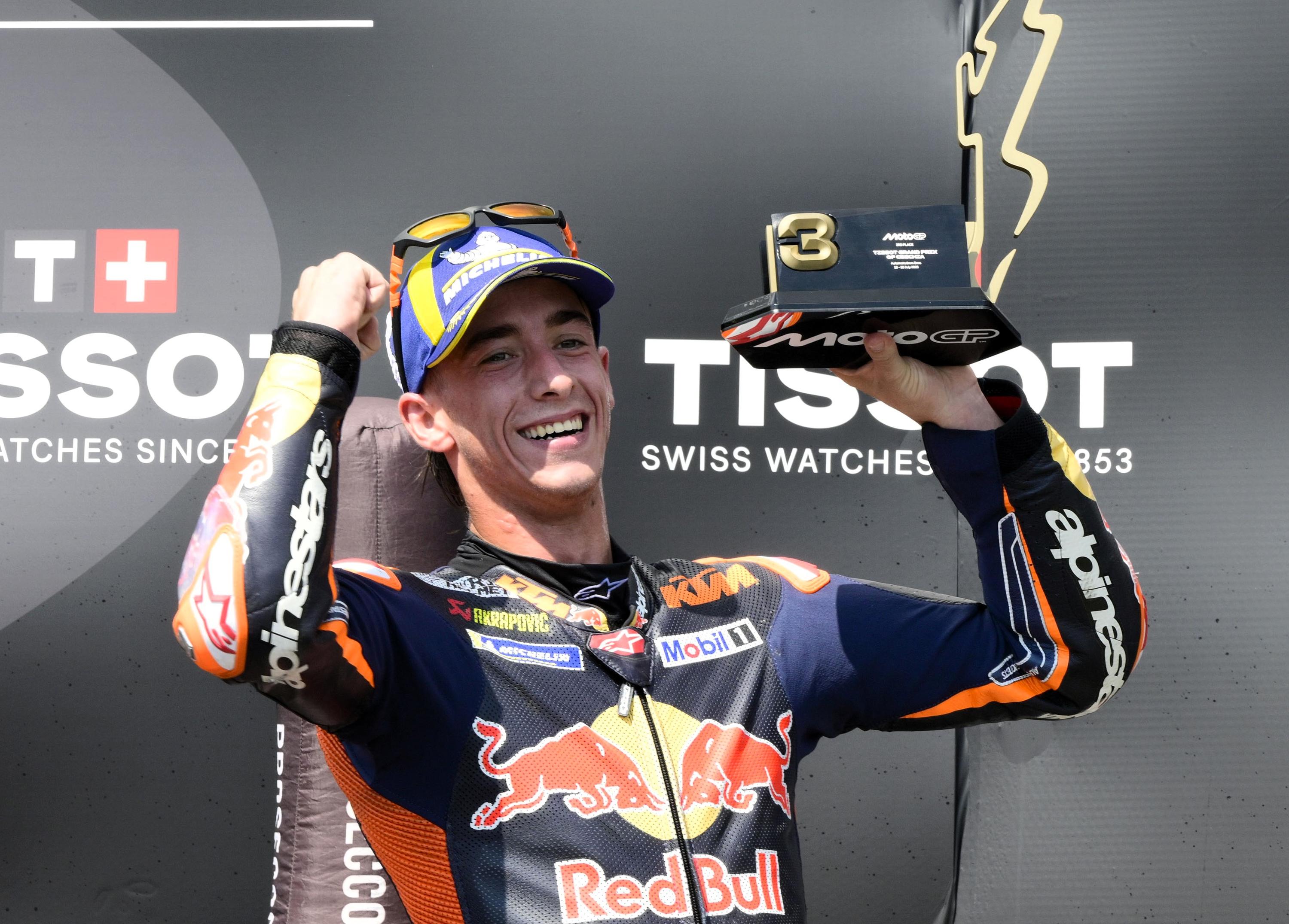 Pedro Acosta and KTM MotoGP team “strong characters, sometimes we were fighting”