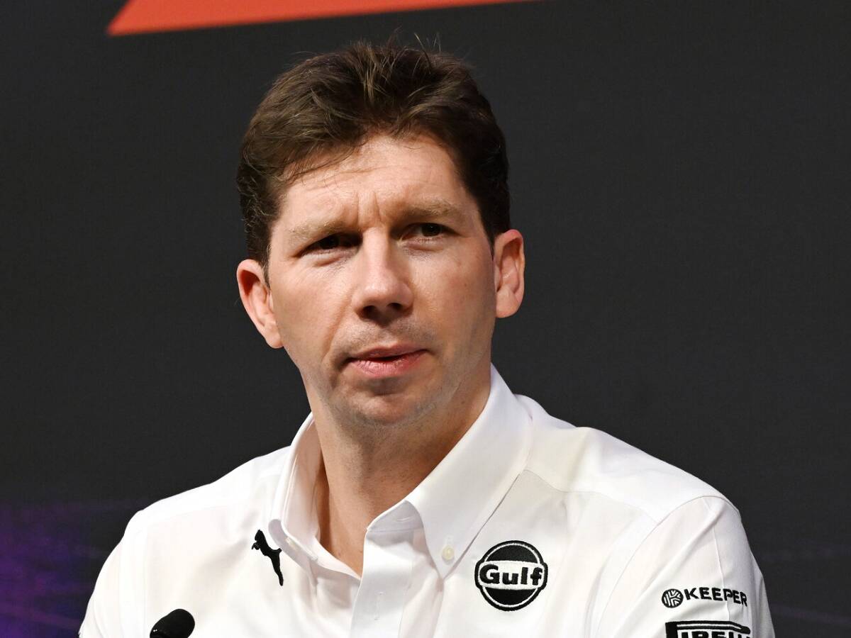 Traumjob Formel 1: Warum Vowles für seine Rolle bei Williams alles gibt