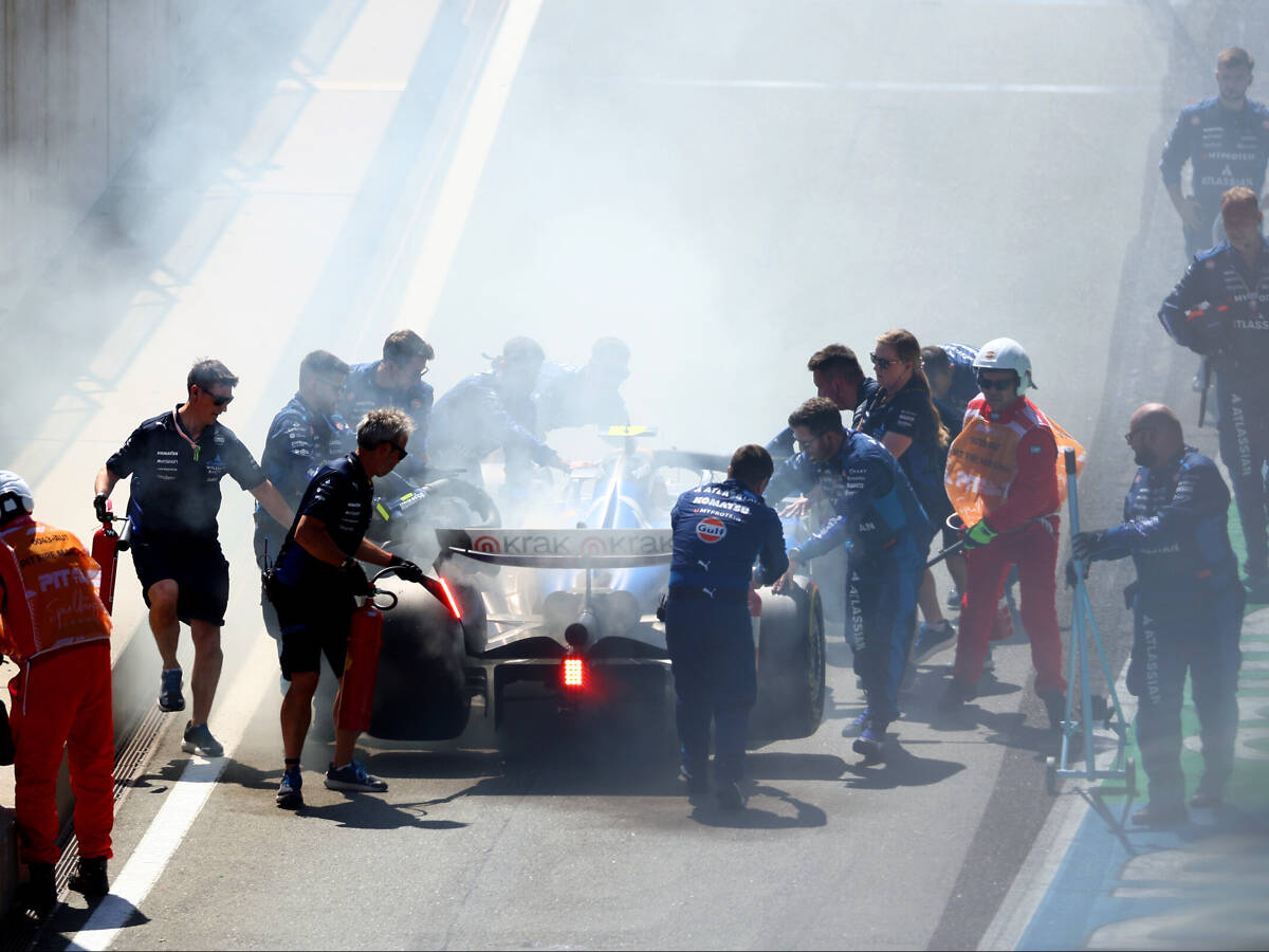 Williams: Was ist da mit der Zuverlässigkeit los?